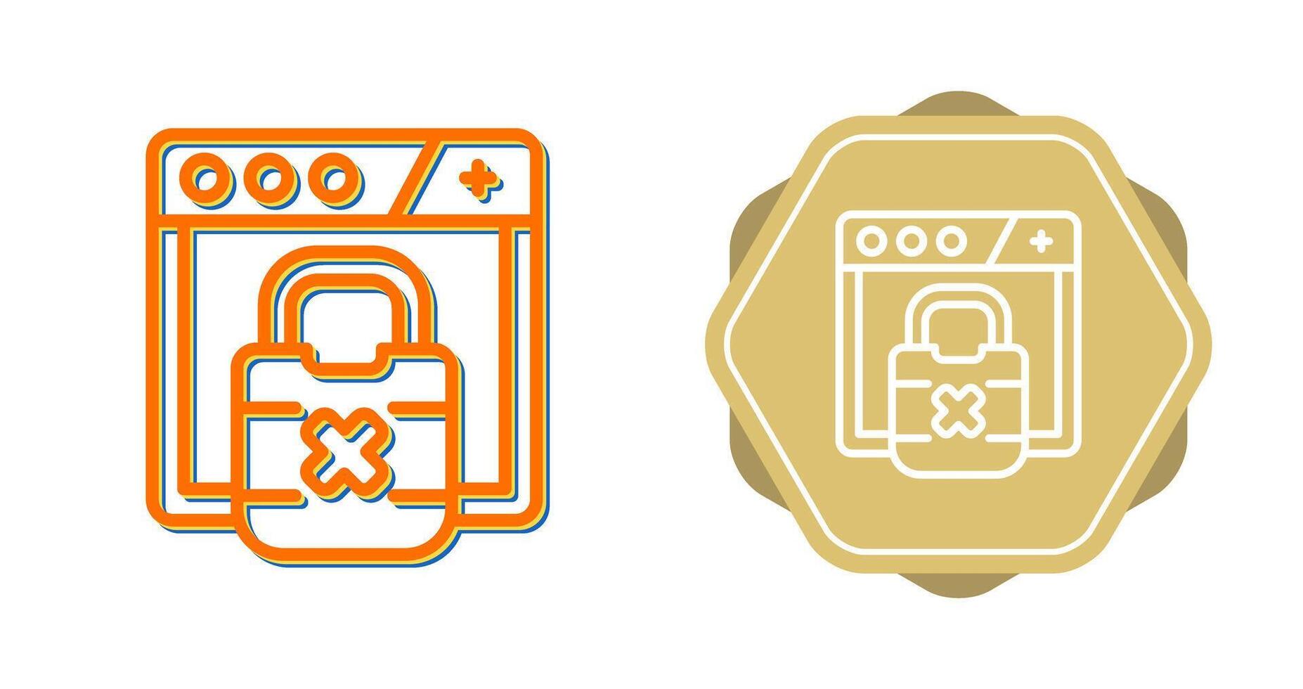 Web Browser Vector Icon