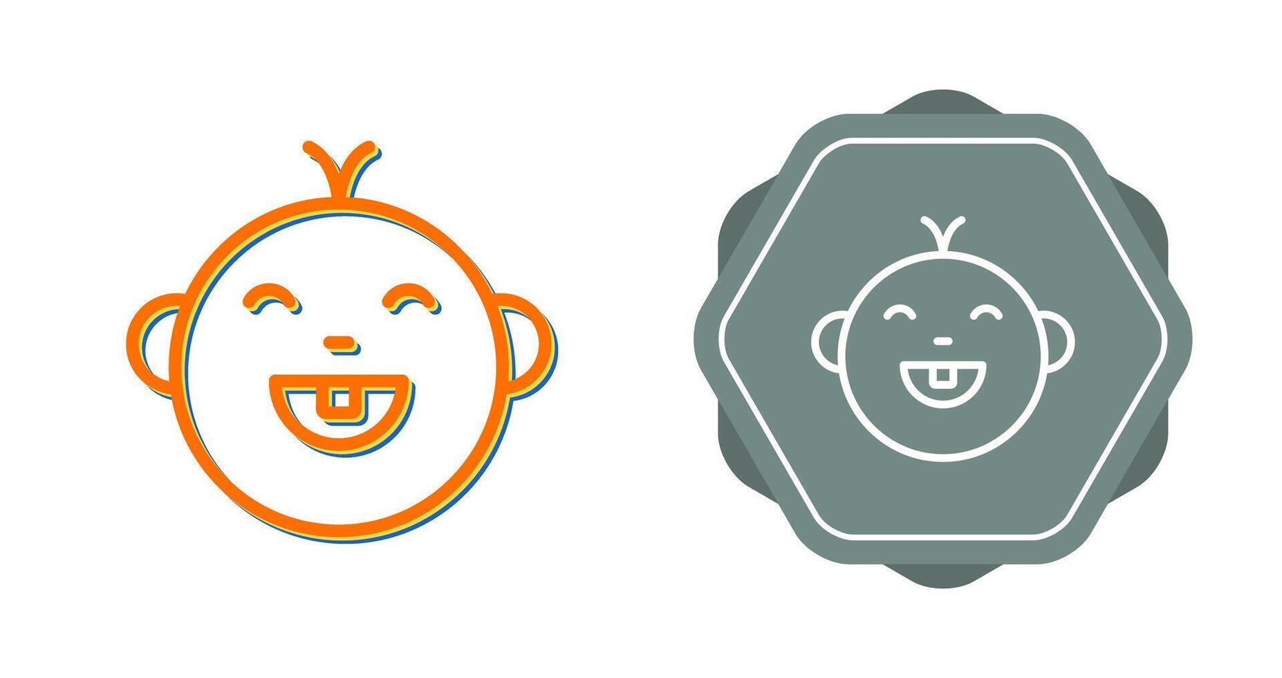 Baby Teeth Vector Icon