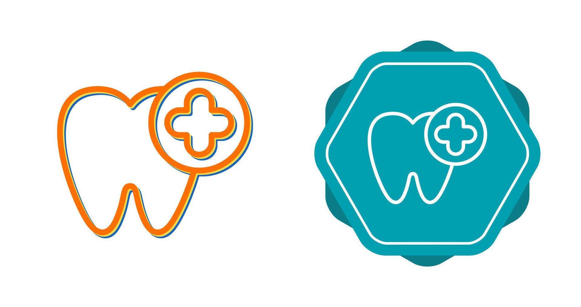 Dental Care Vector Icon