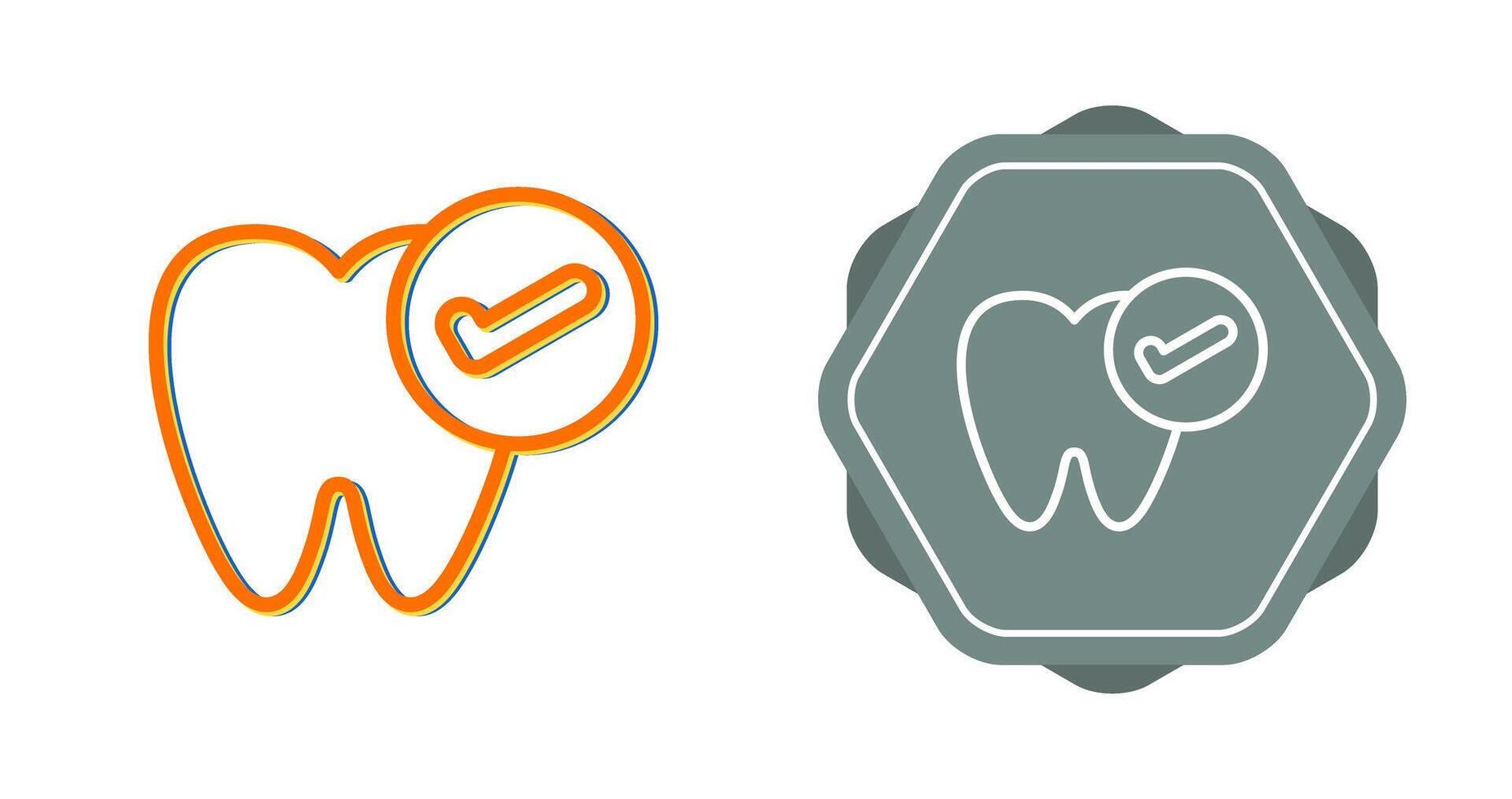 Tooth Vector Icon