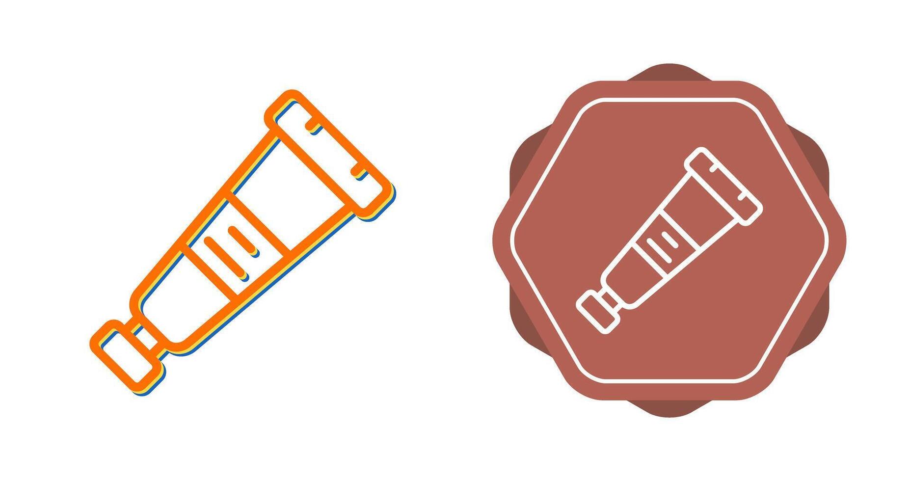 Toothpaste Vector Icon
