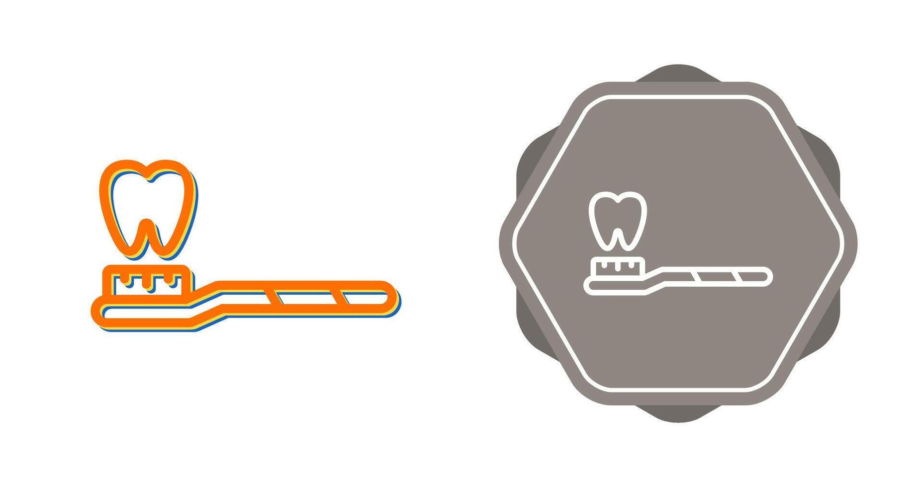 Toothbrush Vector Icon