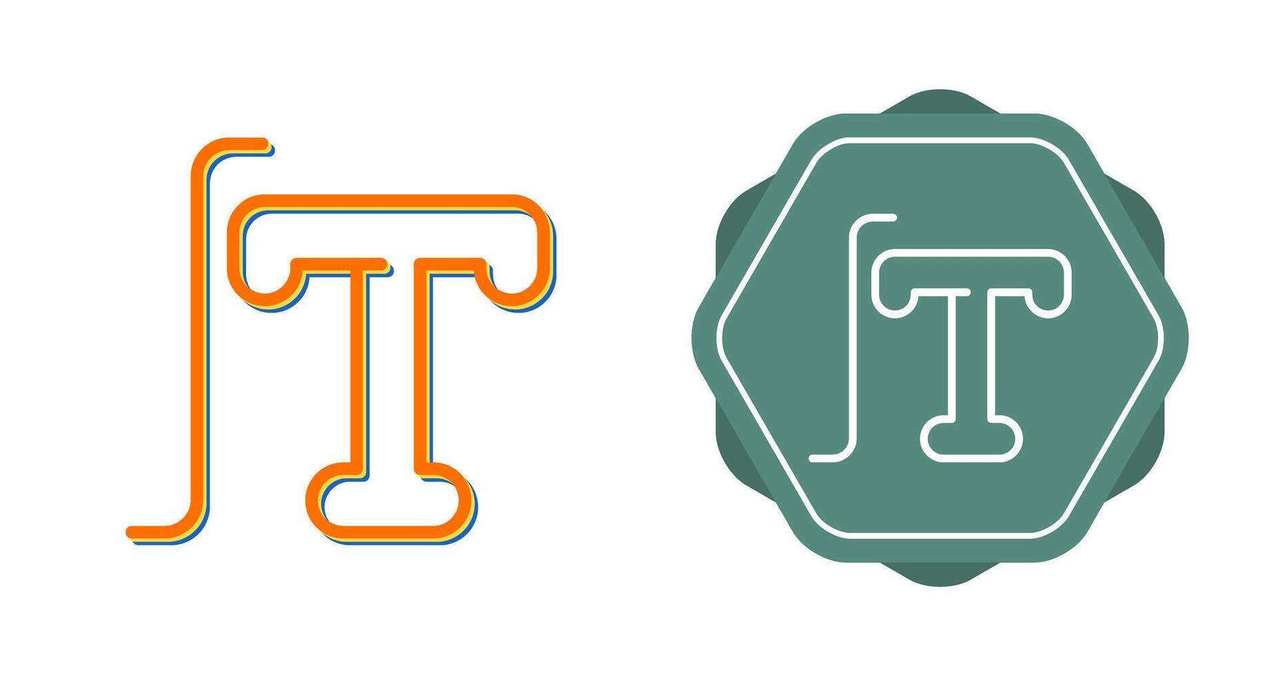 Typography Vector Icon