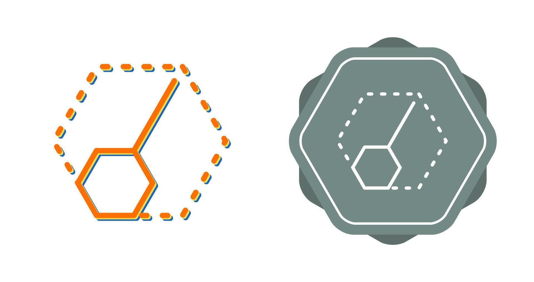 icono de vector de escala