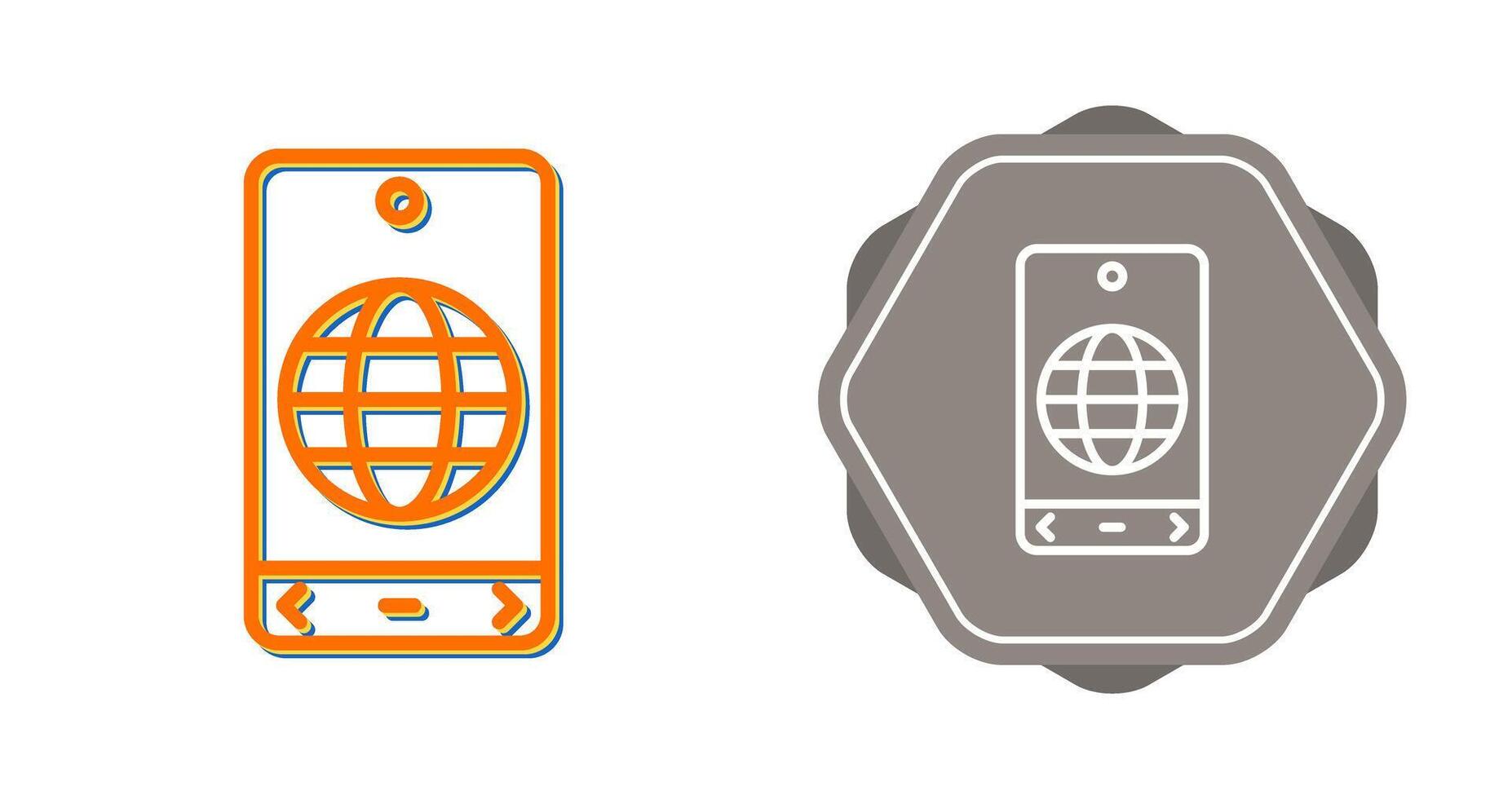 Internet Vector Icon