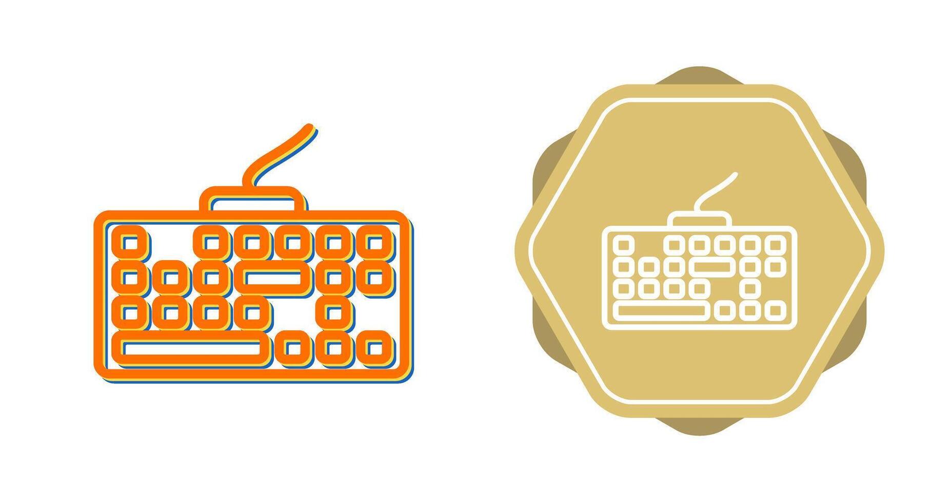 Keyboard Vector Icon