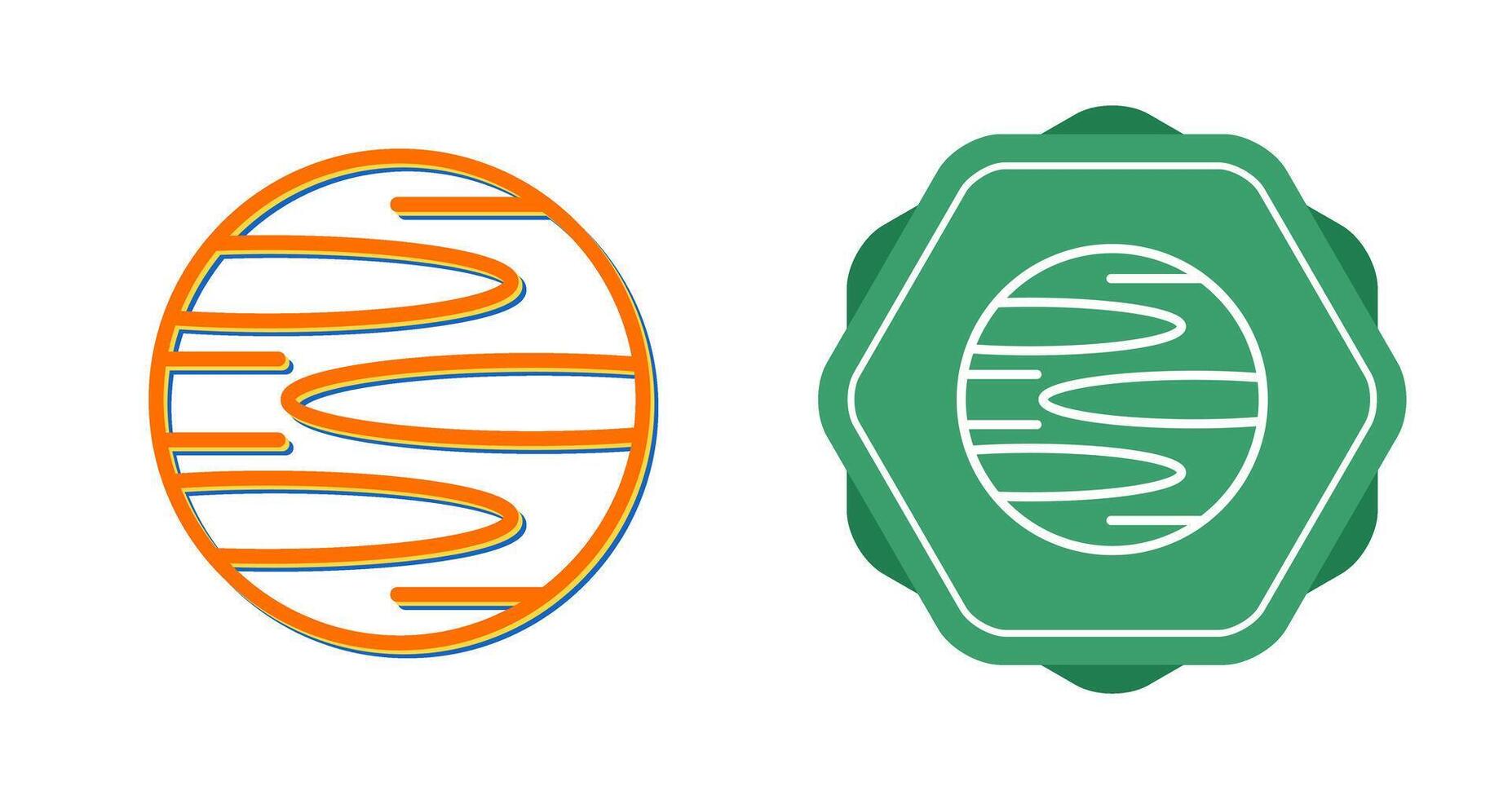 Planet Vector Icon