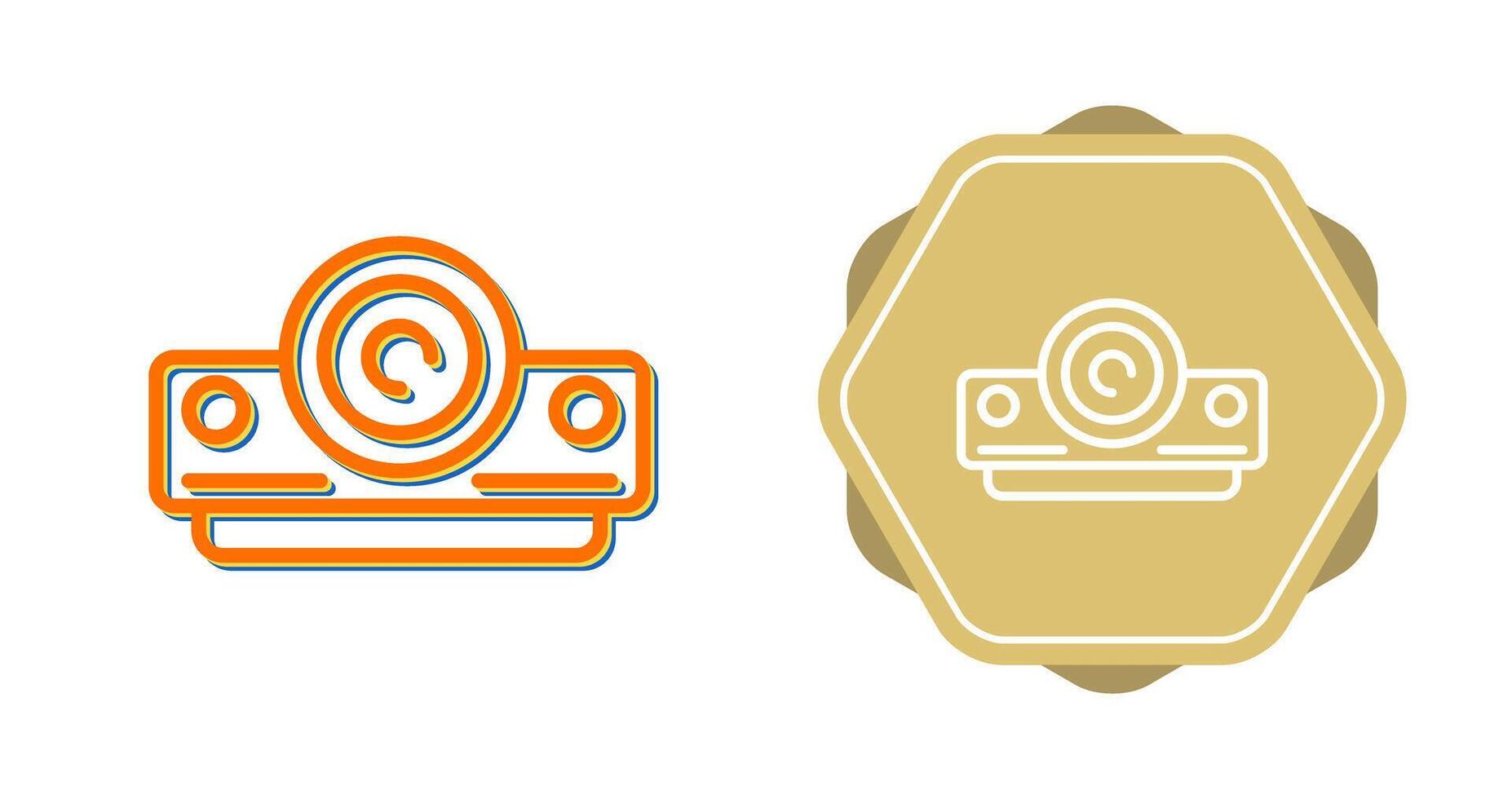 Projector Vector Icon