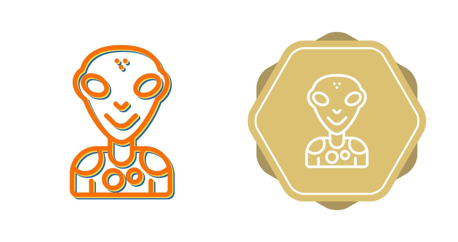 Alien Vector Icon