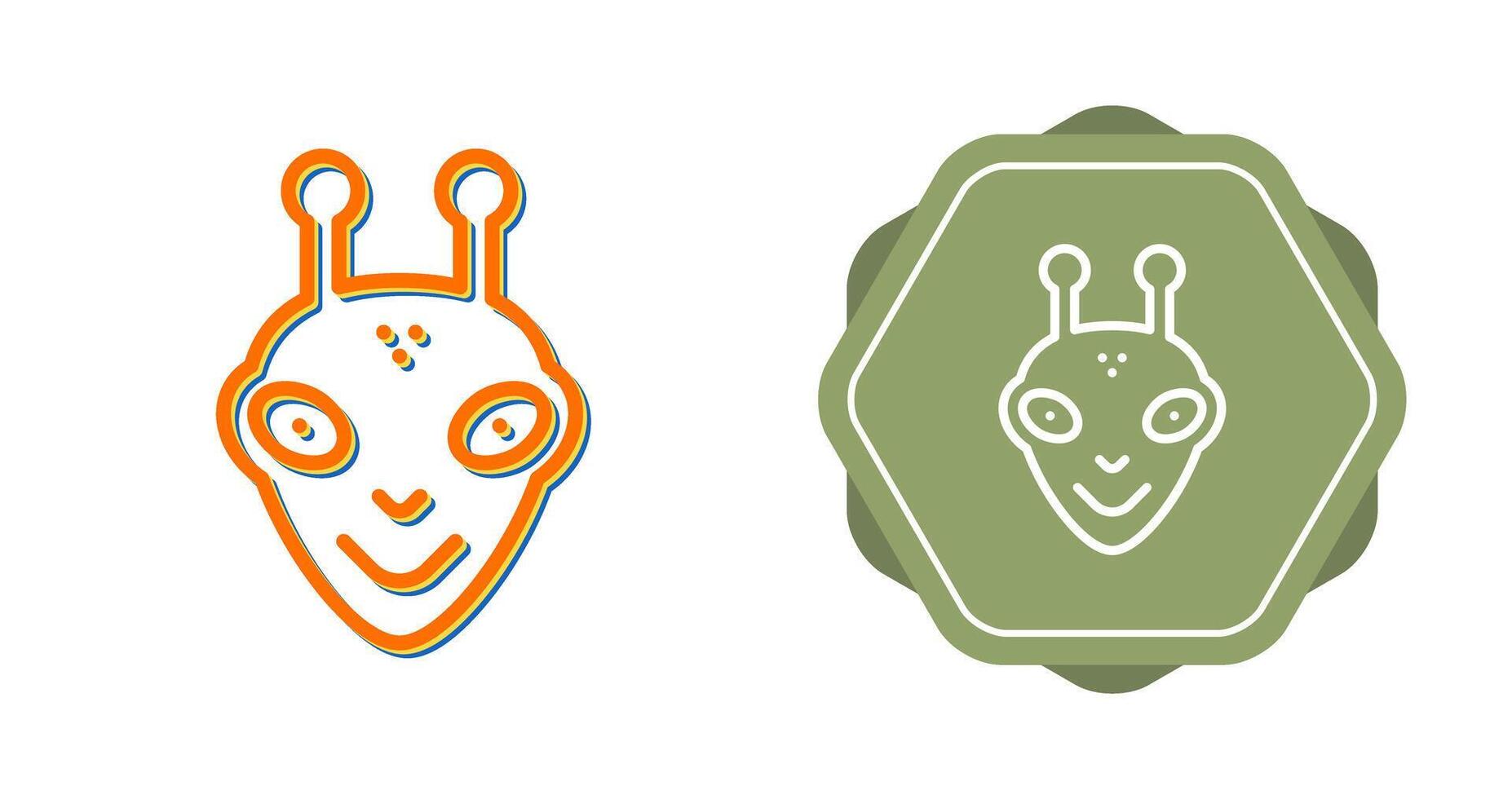 Alien Vector Icon
