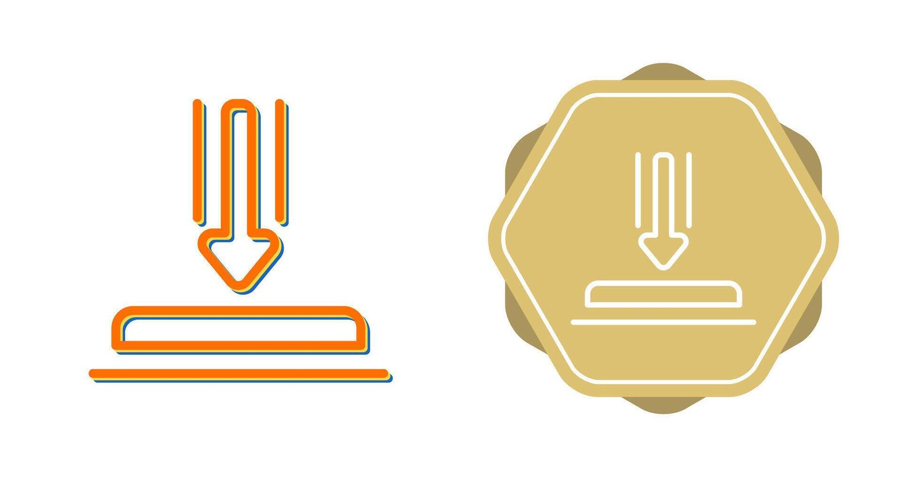 Line Vector Icon