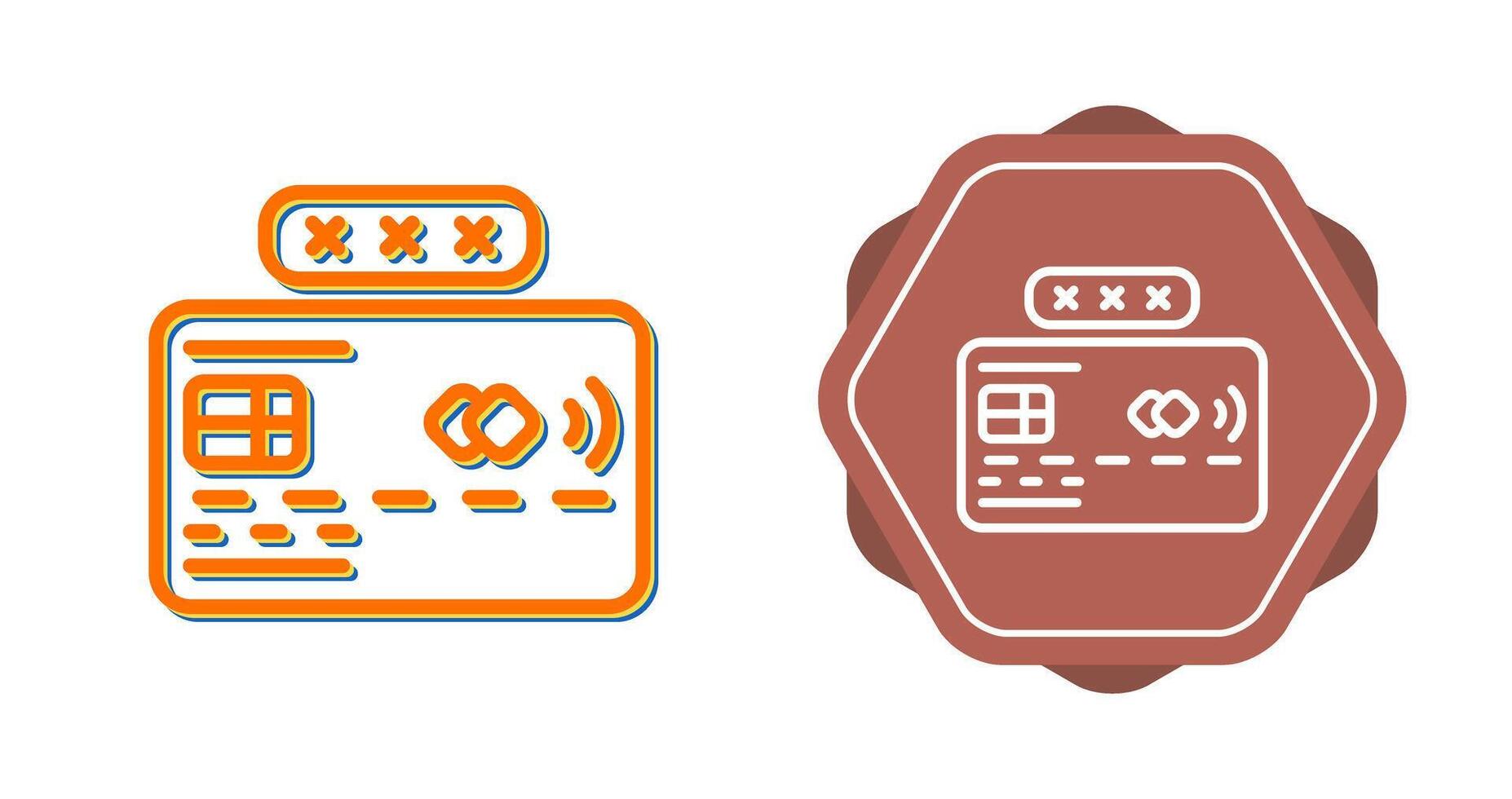 Credit Card Vector Icon
