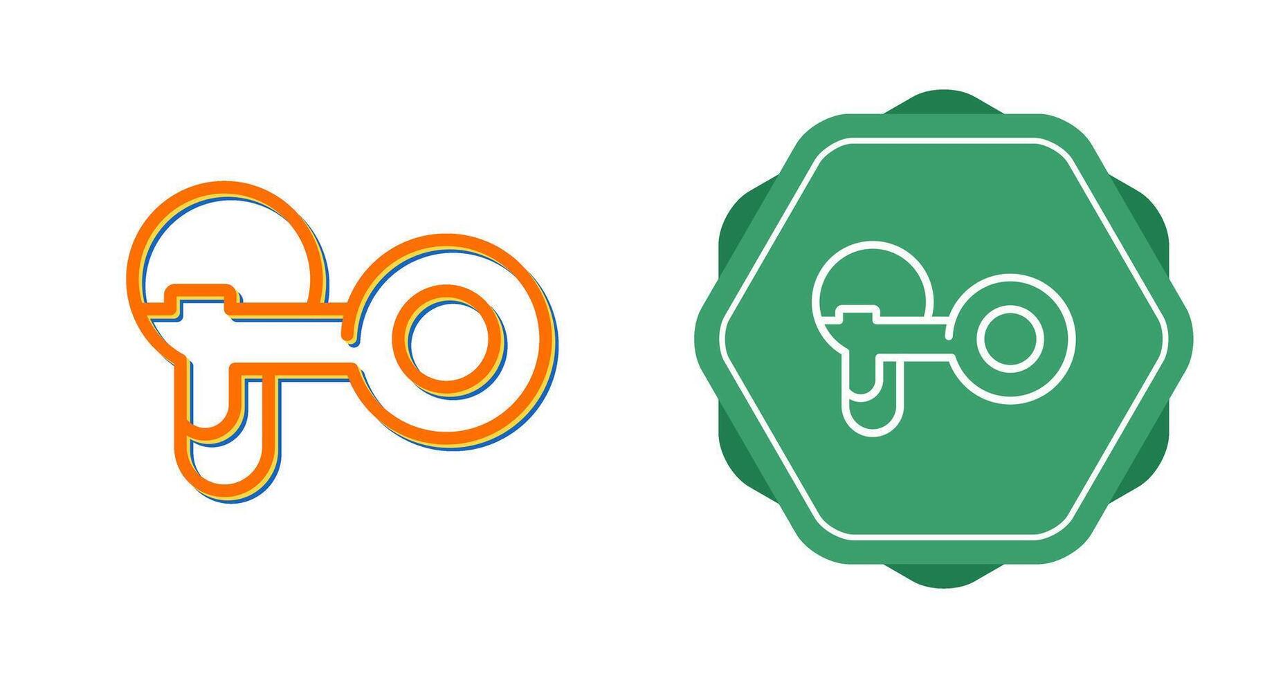 Keyhole Vector Icon
