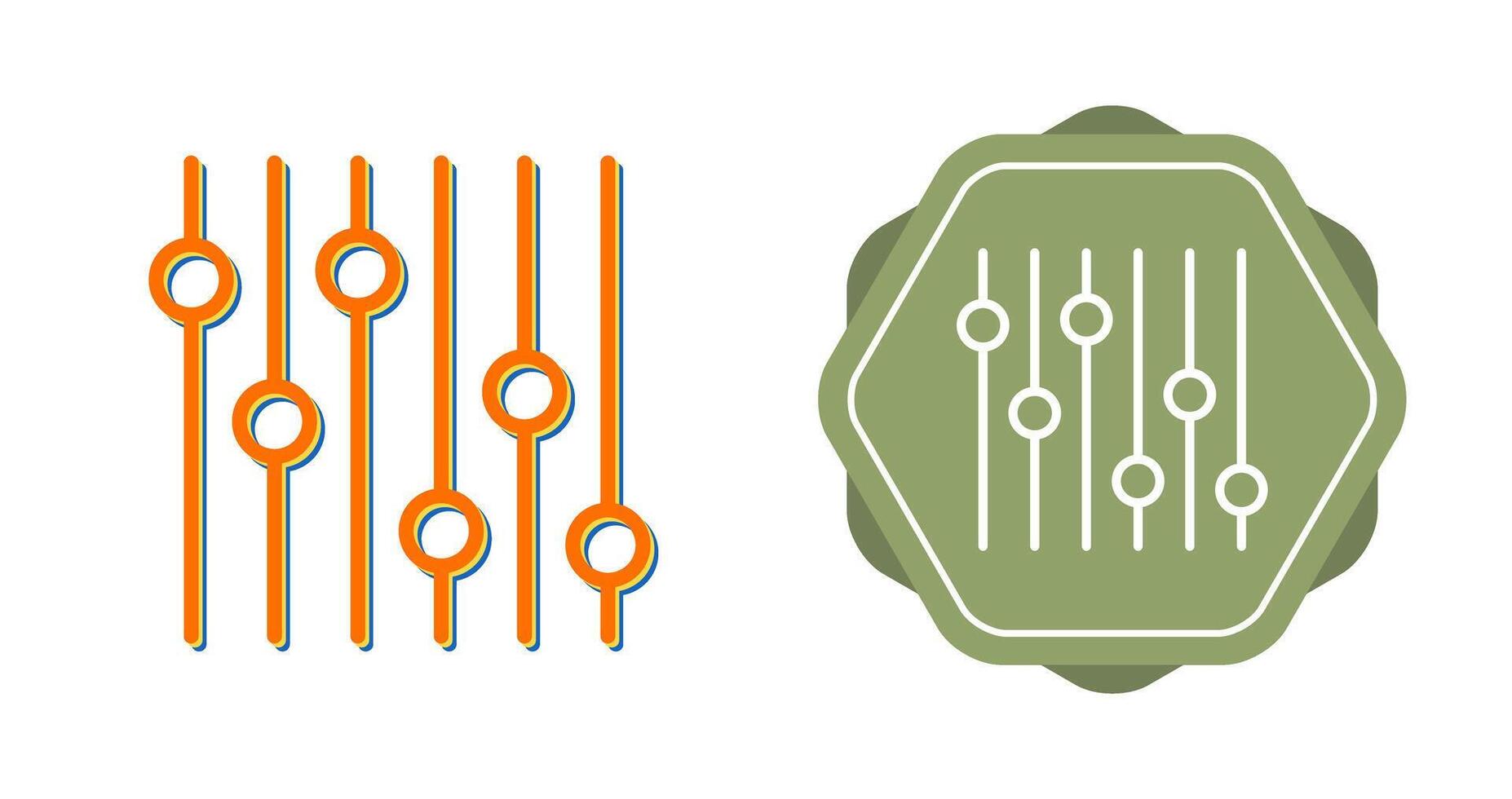 Sliders Vector Icon