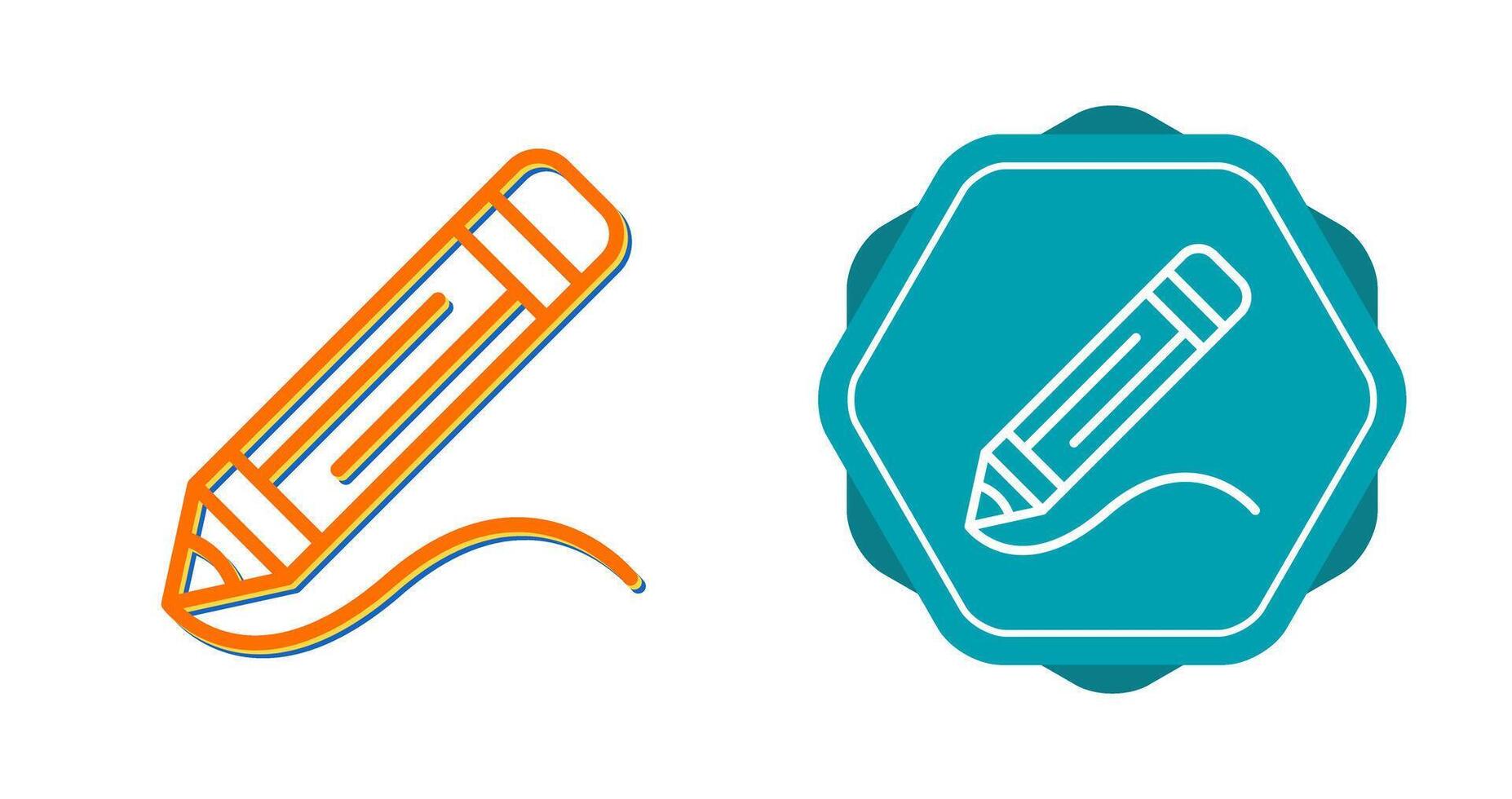 Pencil Vector Icon