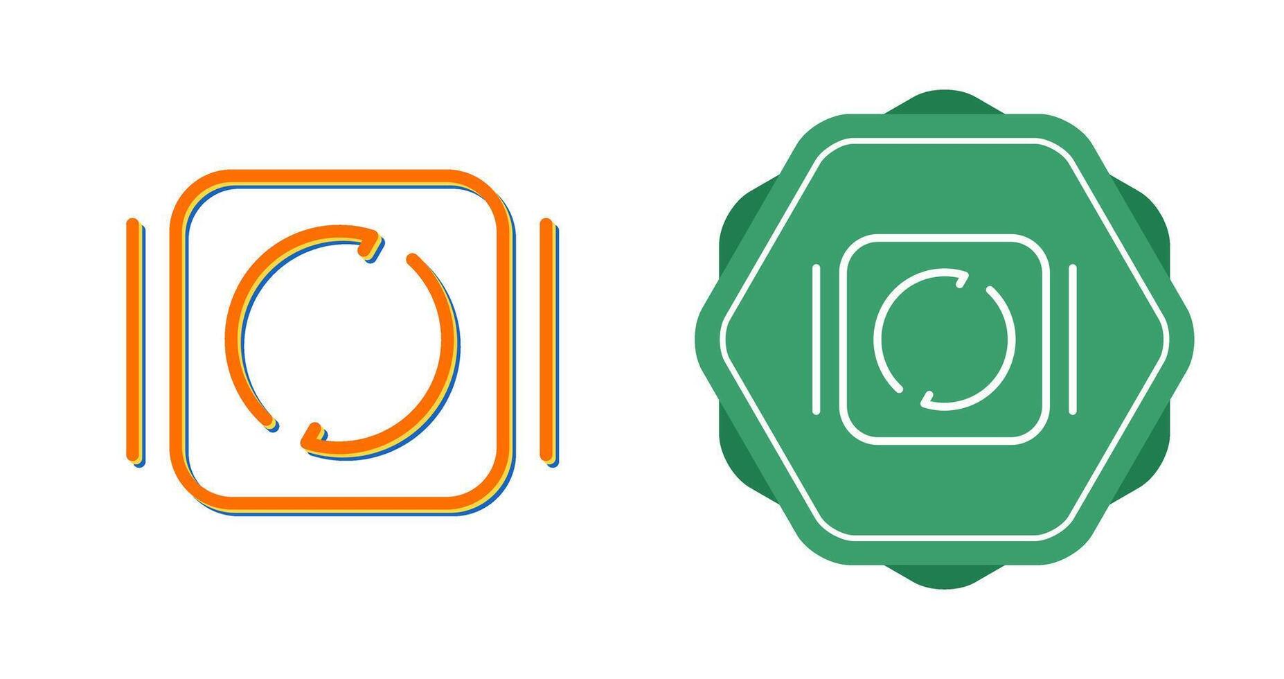 Refresh Button Vector Icon