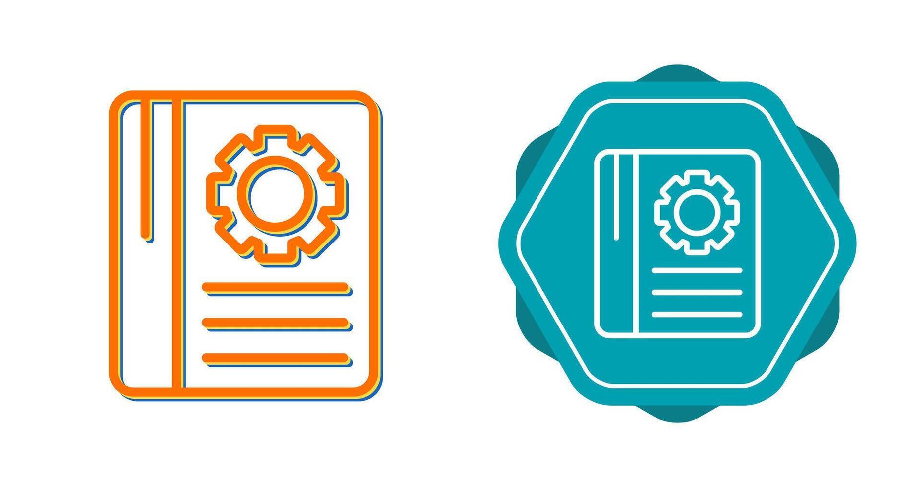 Book Vector Icon