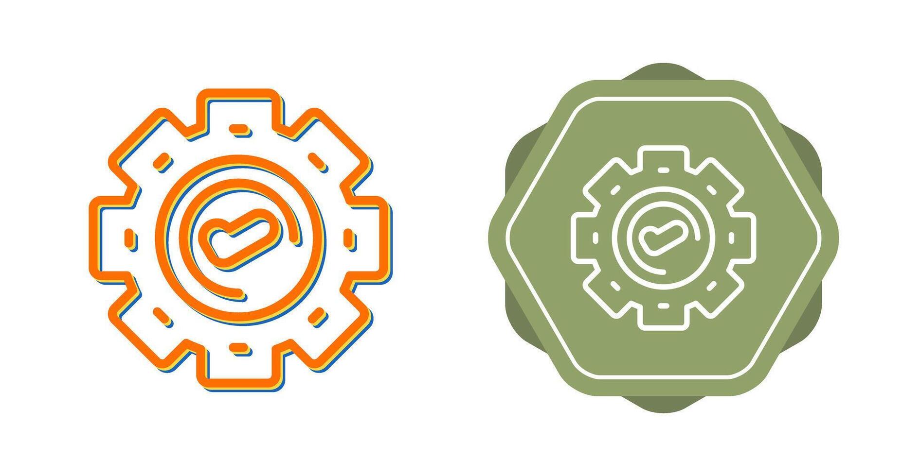 Gear Vector Icon