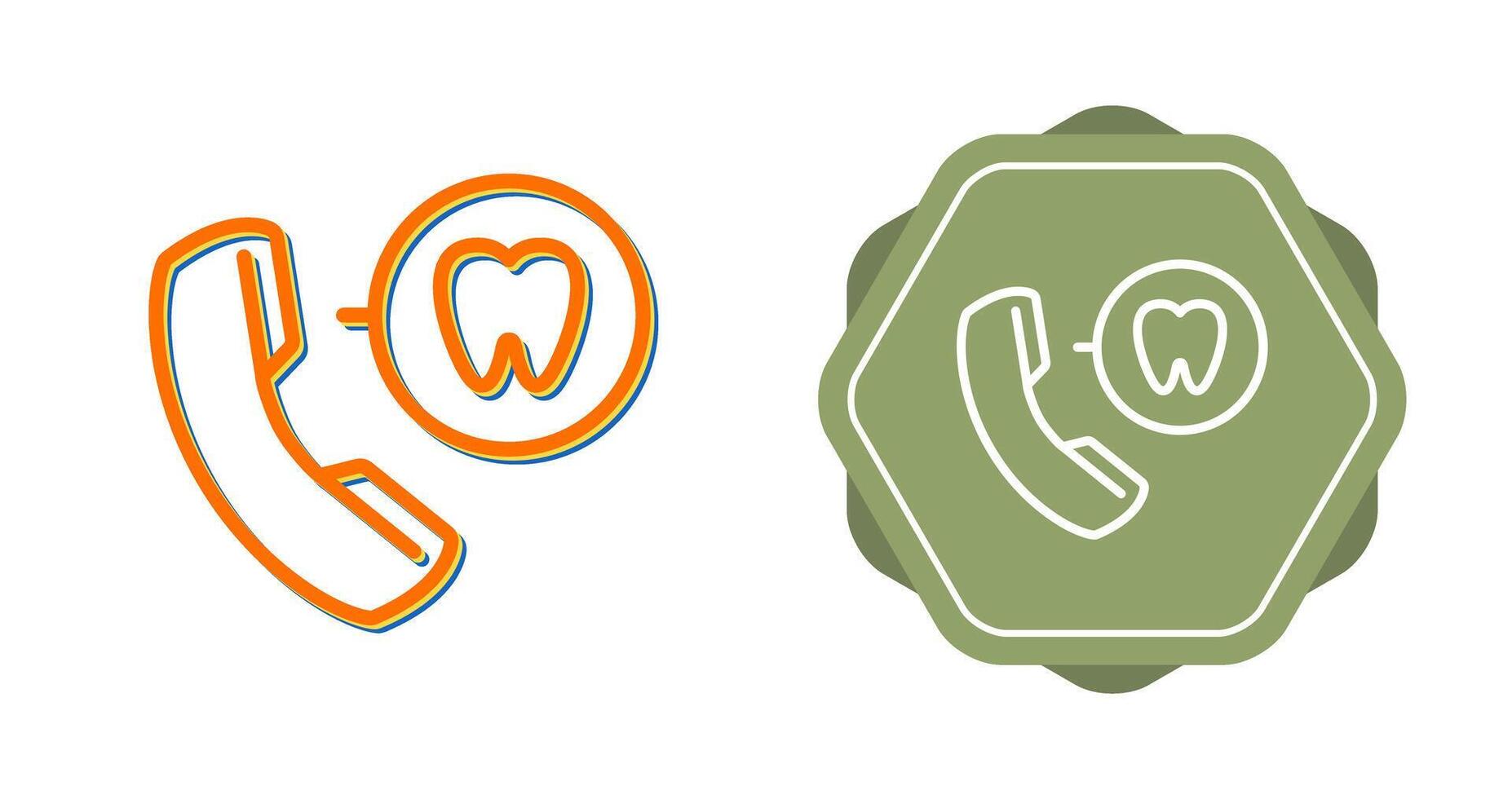 Phone Call Vector Icon
