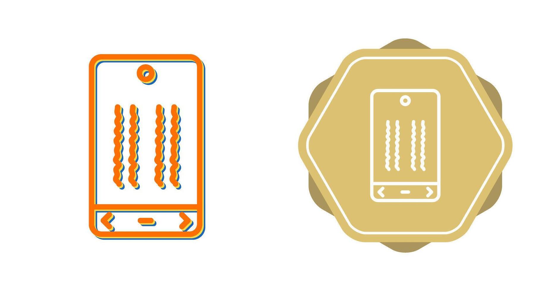Vibrating Vector Icon