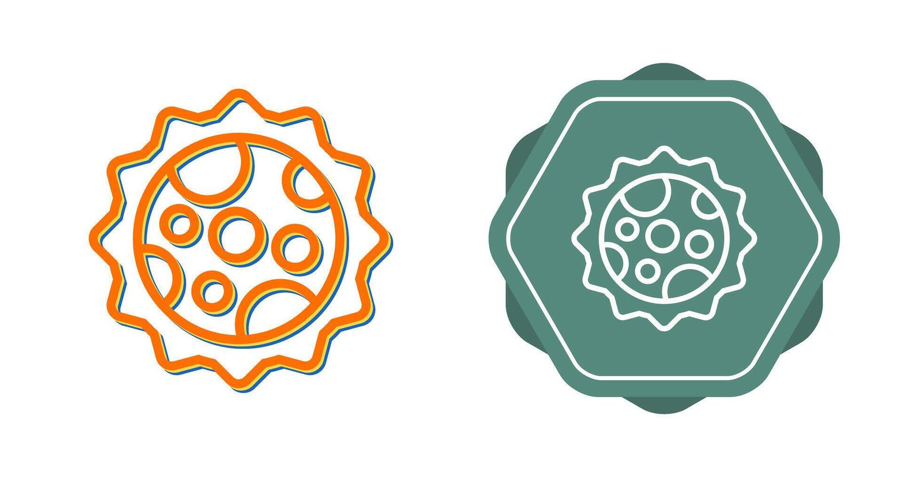 Eclipse Vector Icon