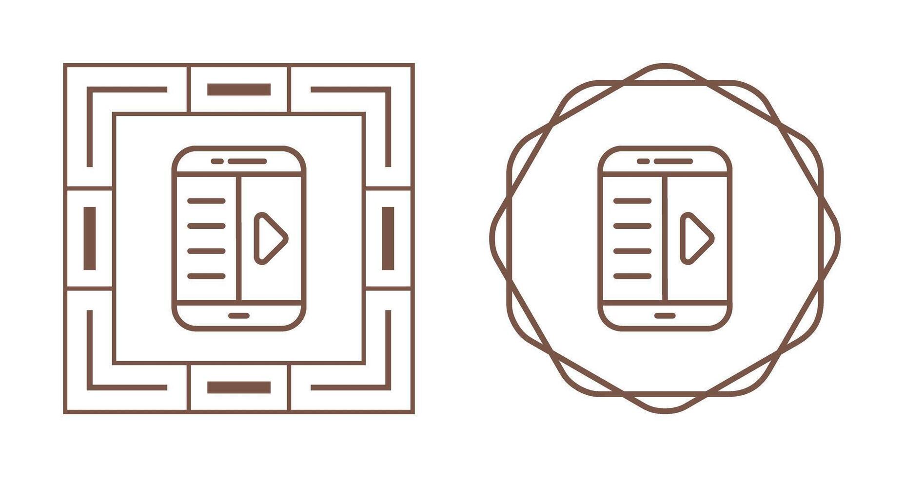 E-Book Reader Vector Icon