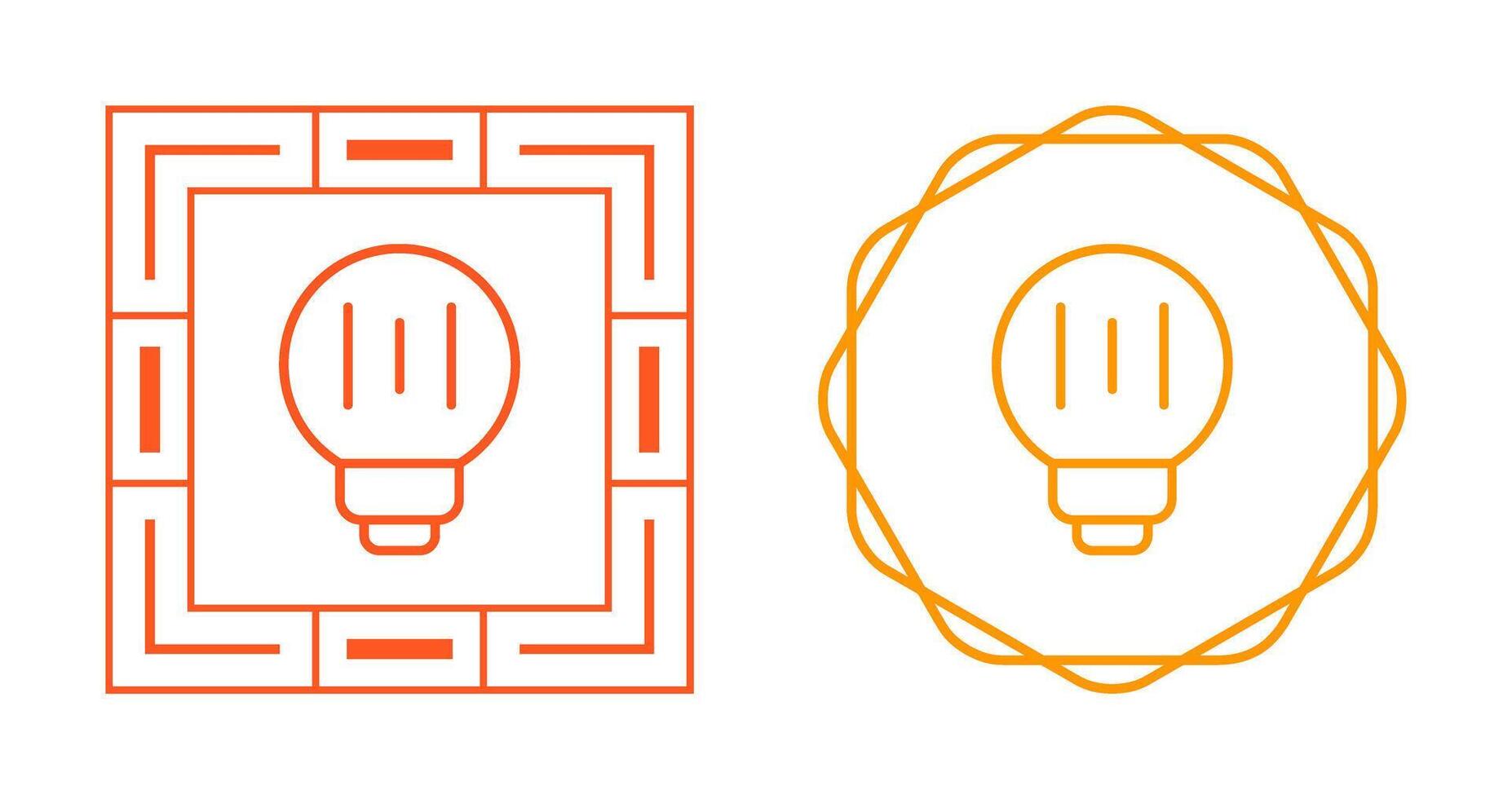 Led Bulb Vector Icon