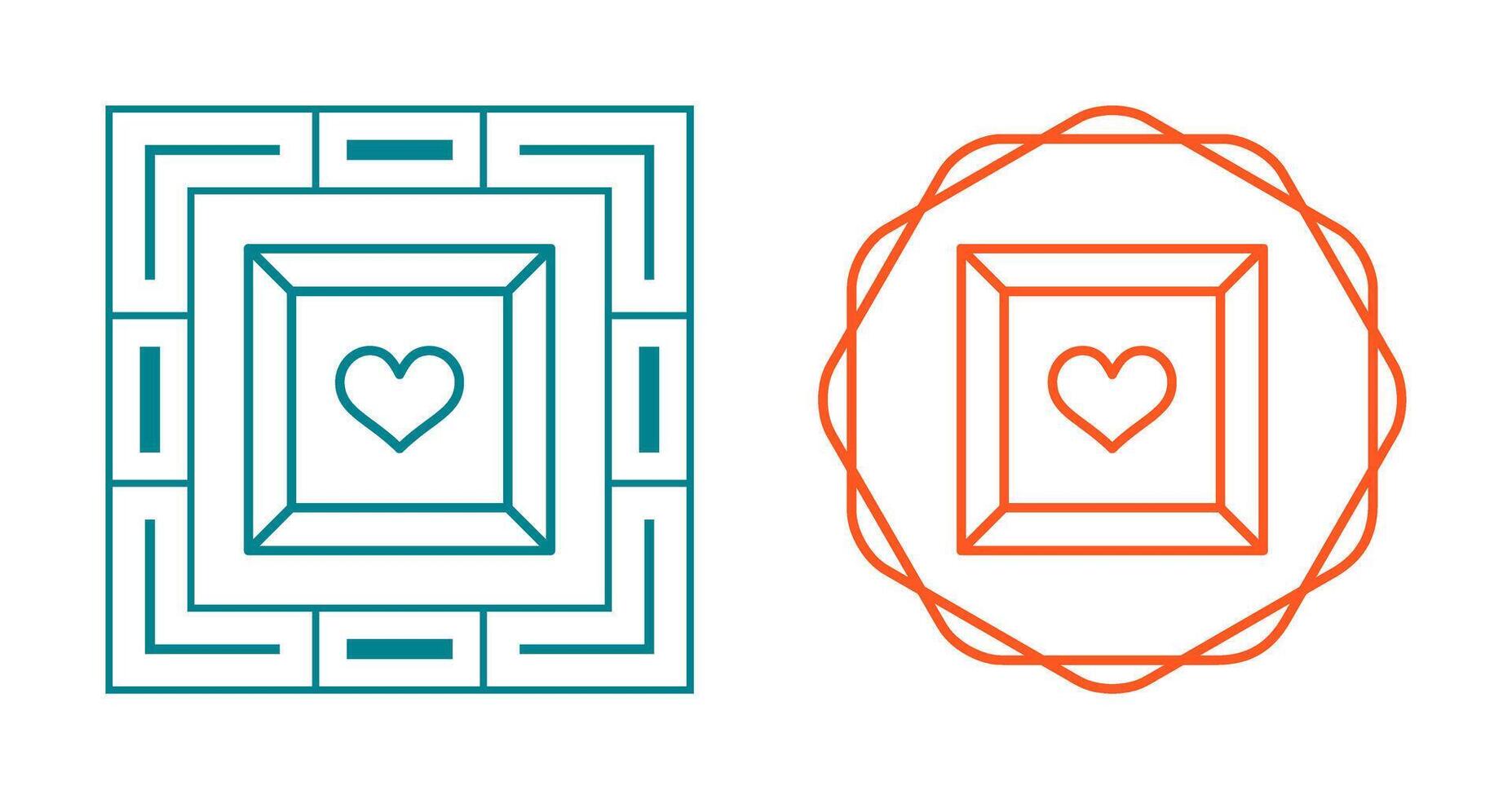 Romantic Jewelry Box Vector Icon