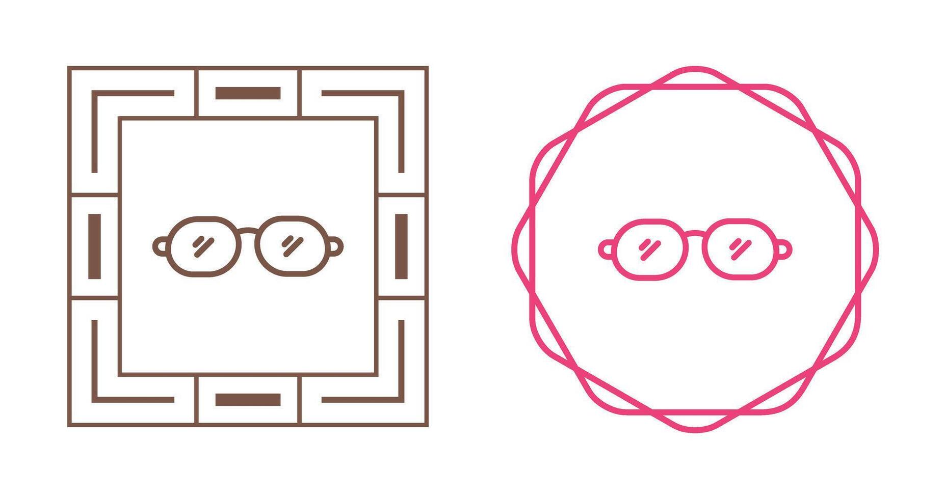 Eyeglasses Vector Icon