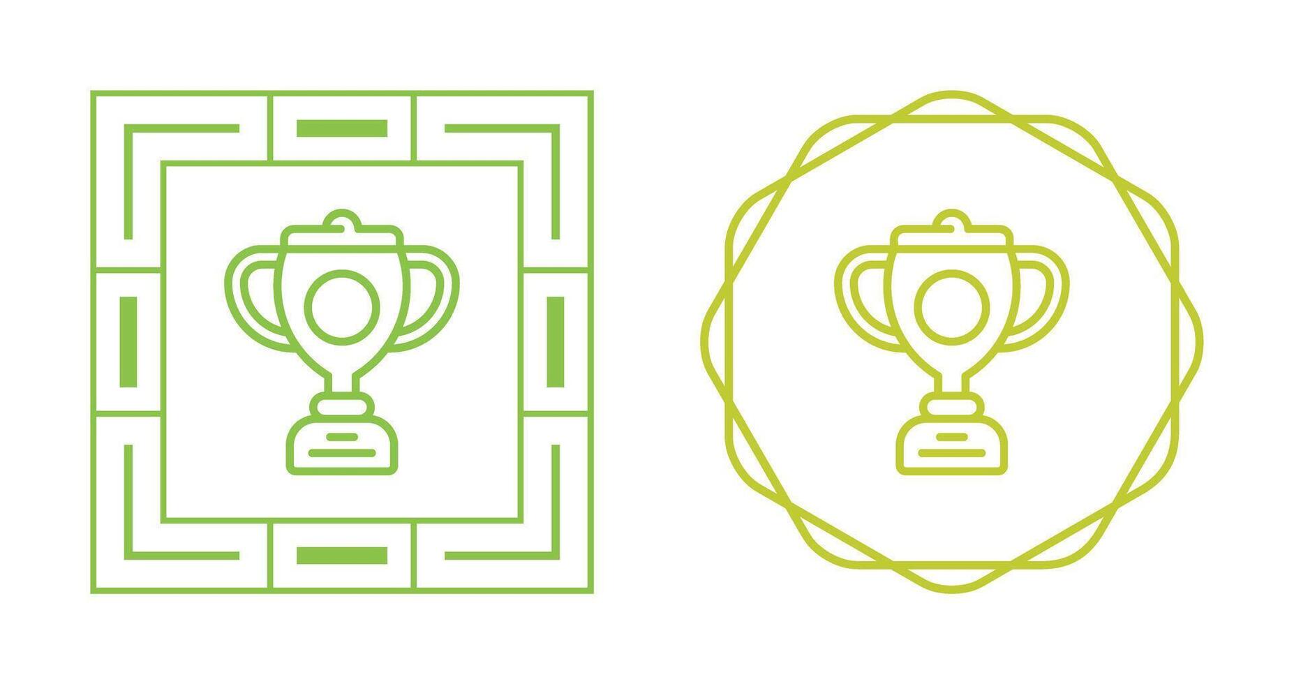 Trophy Vector Icon