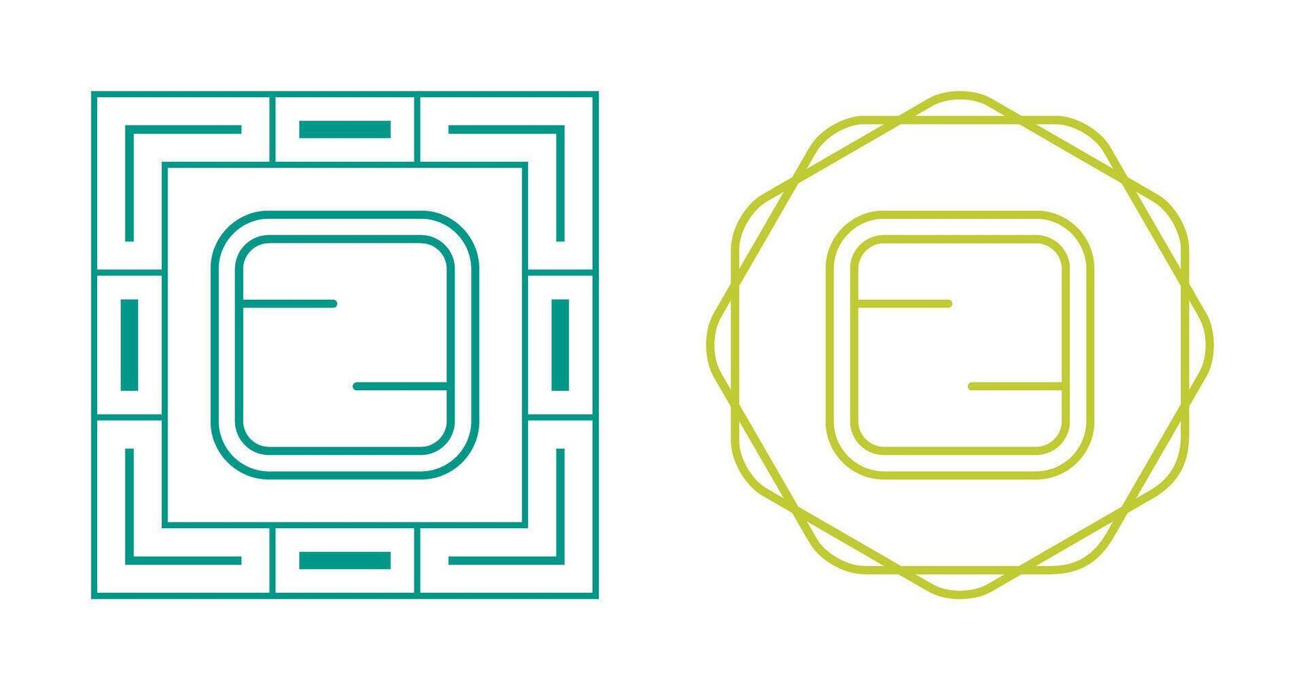 Square Vector Icon