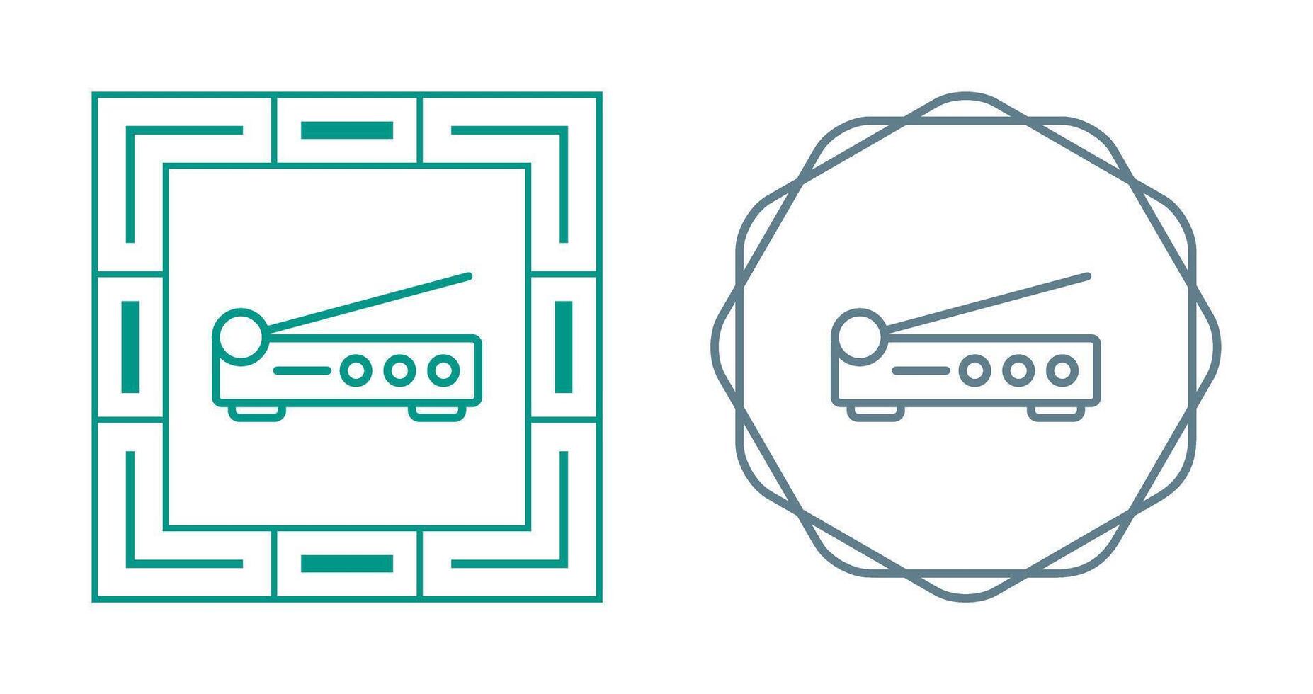 Slide Scanner Vector Icon