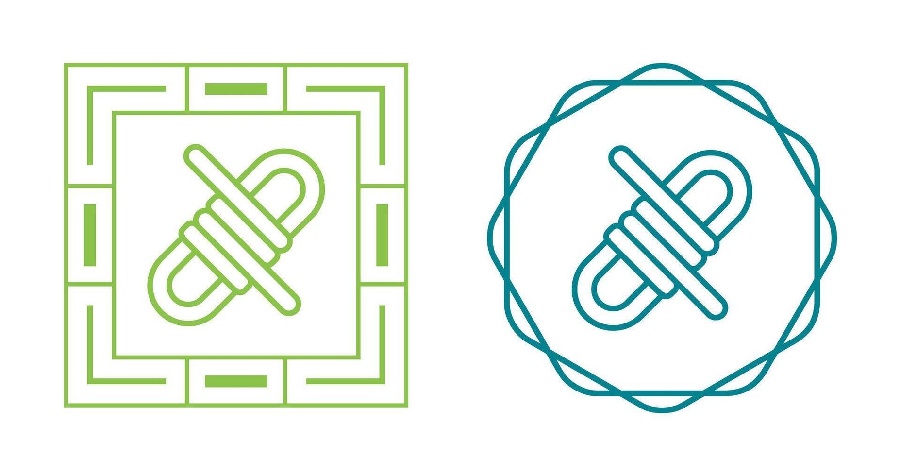 Paracord Vector Icon