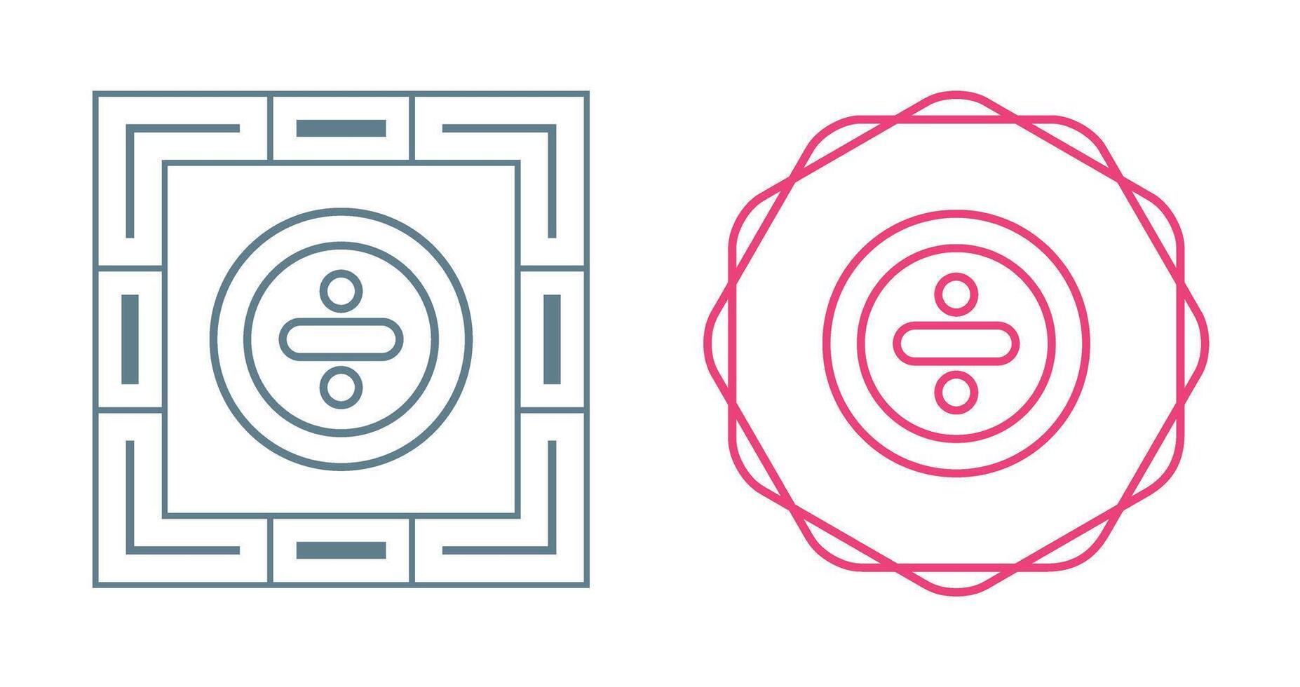 Division Vector Icon