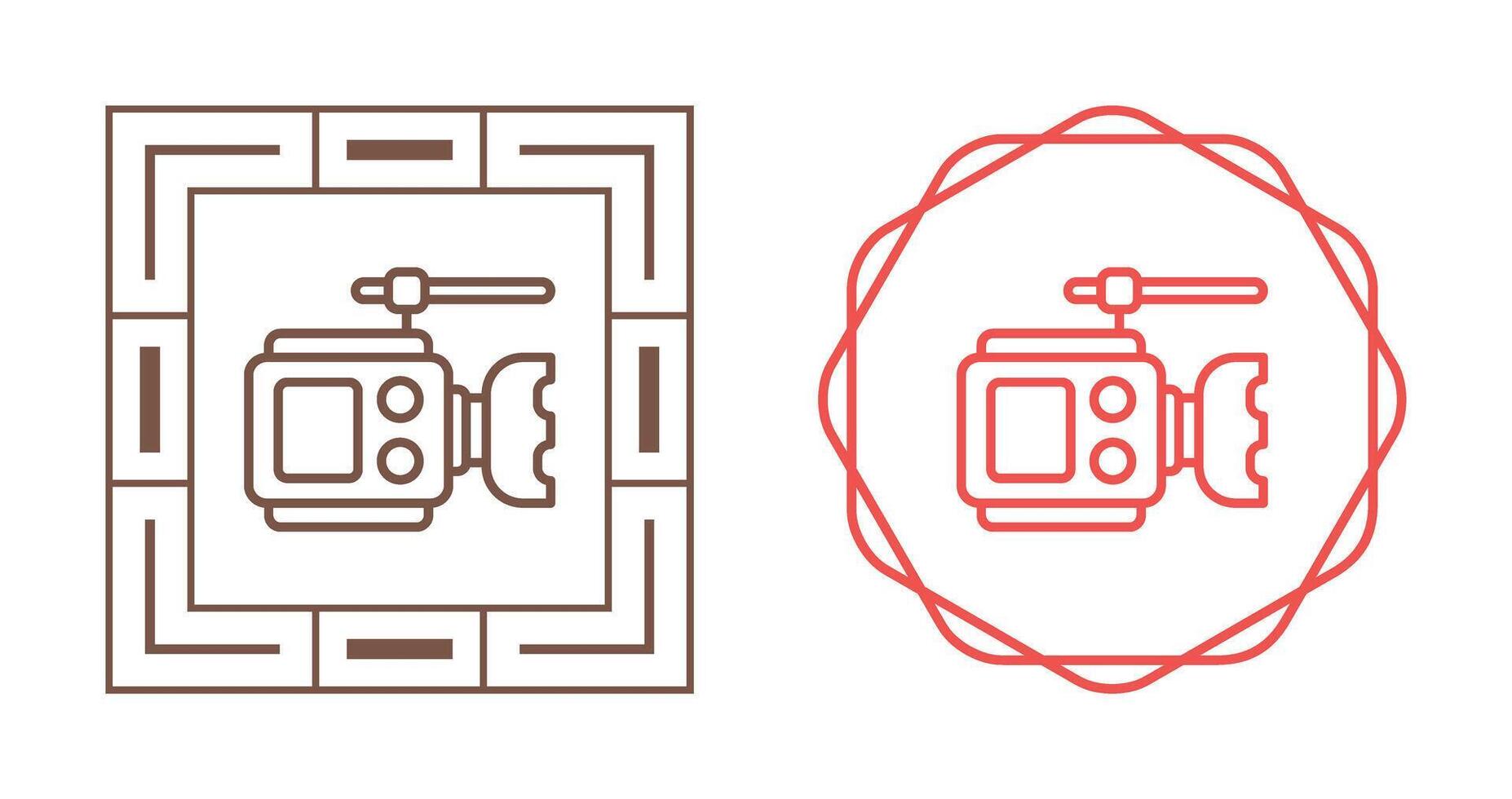 Video Camera Vector Icon