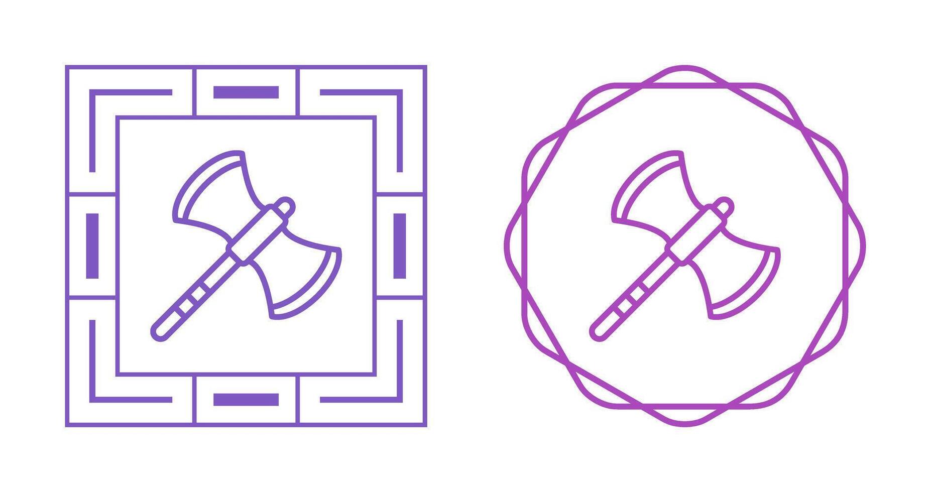 Axe Vector Icon