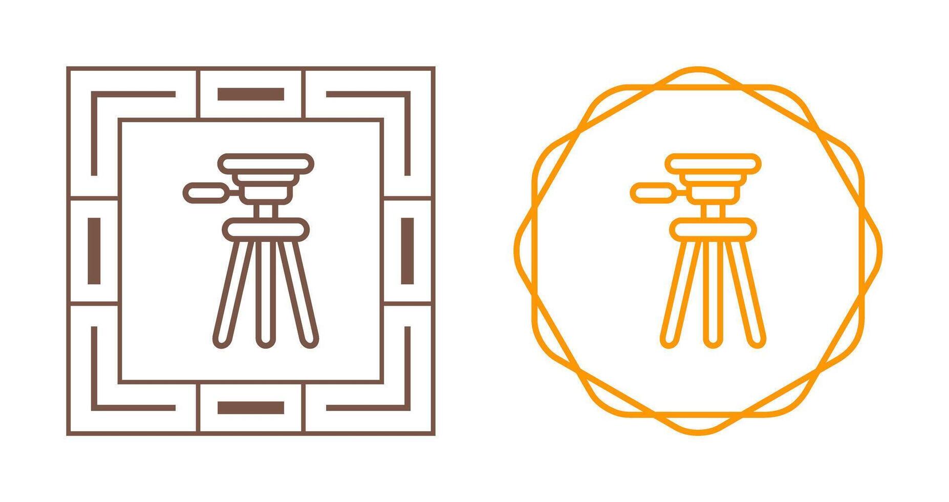 Tripod Stand Vector Icon