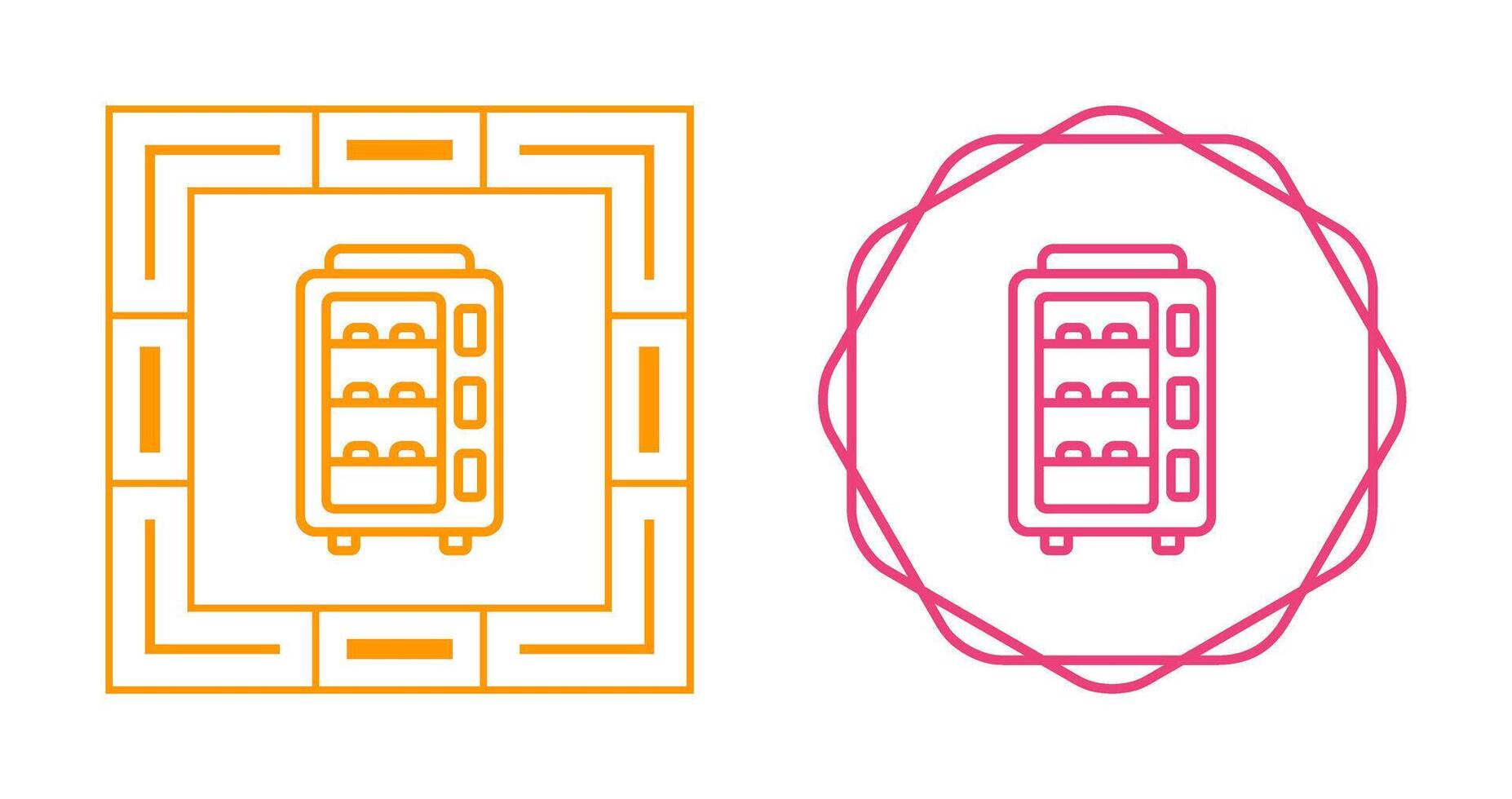 Vending Machine Vector Icon