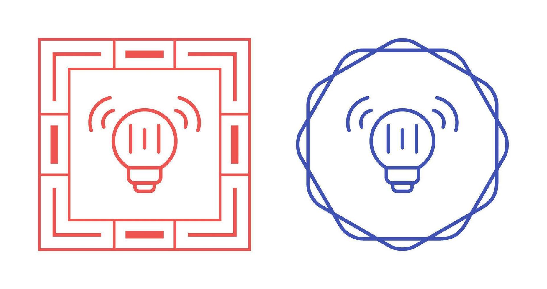 Smart Bulb Vector Icon