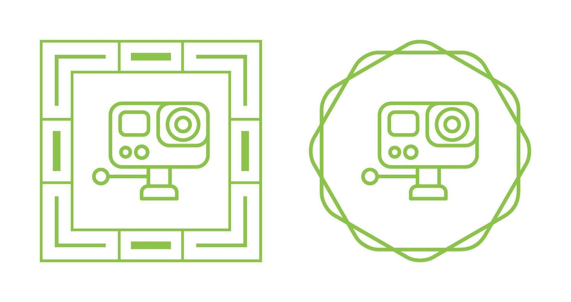 Action Camera Vector Icon