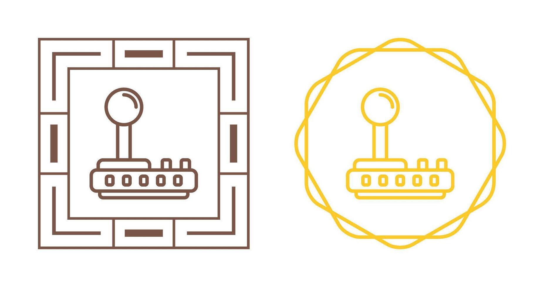 Joystick Vector Icon