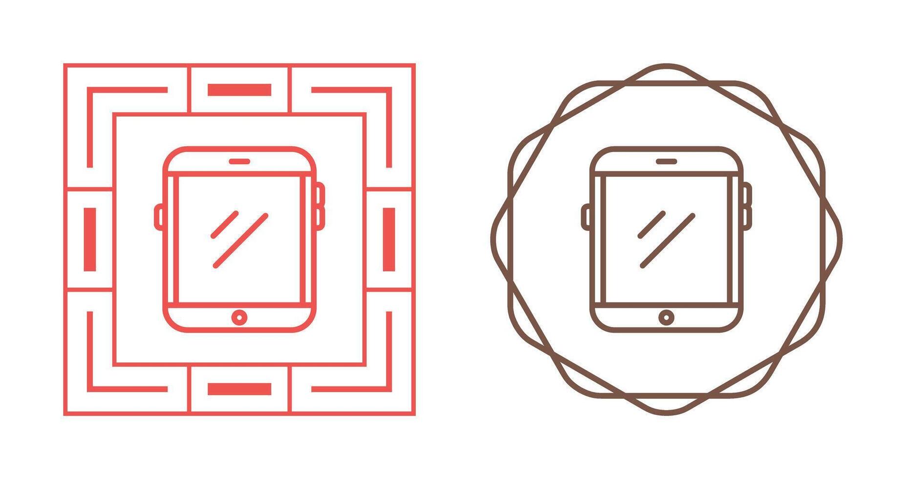 Tablet Vector Icon