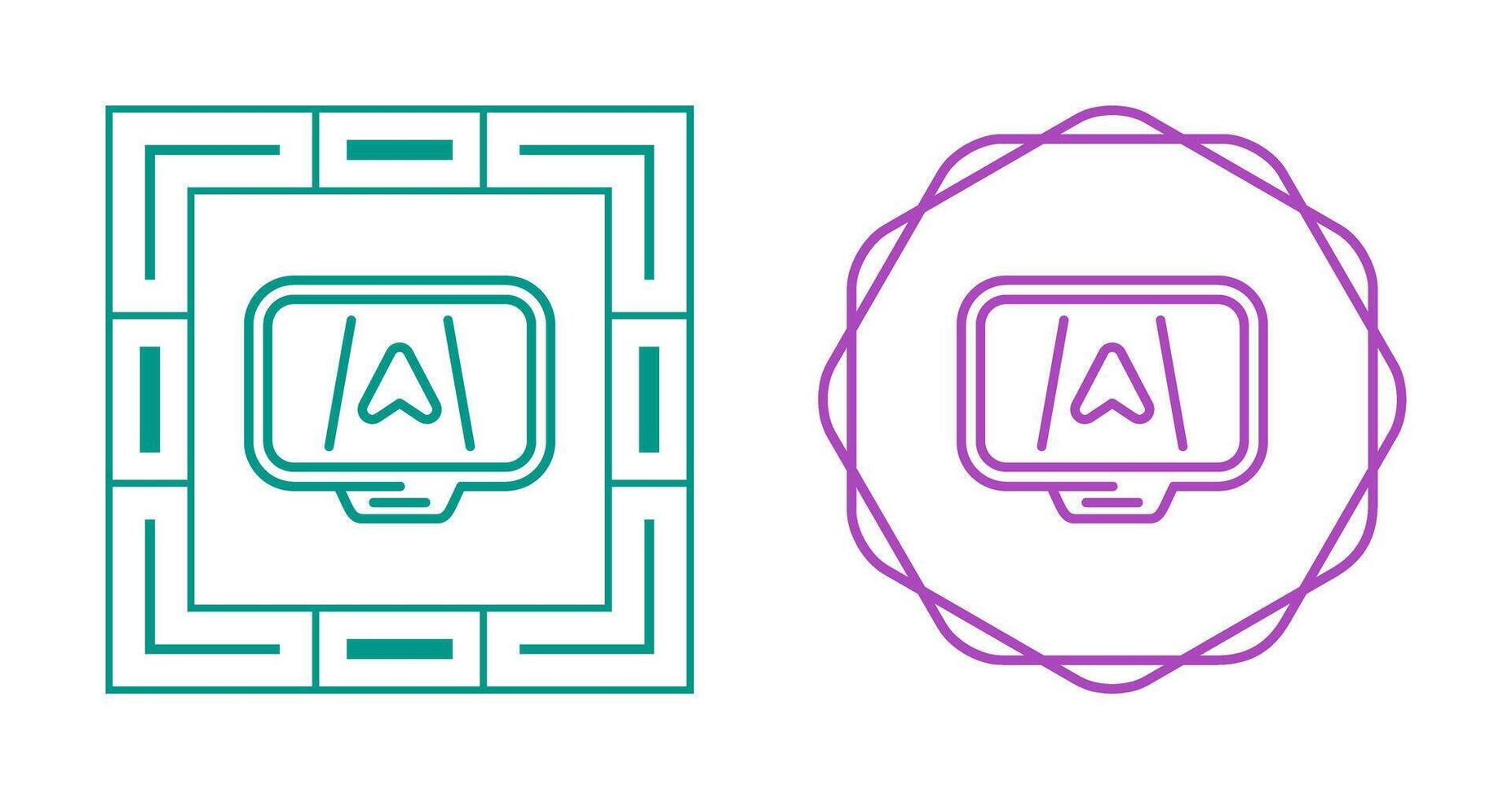 GPS Device Vector Icon