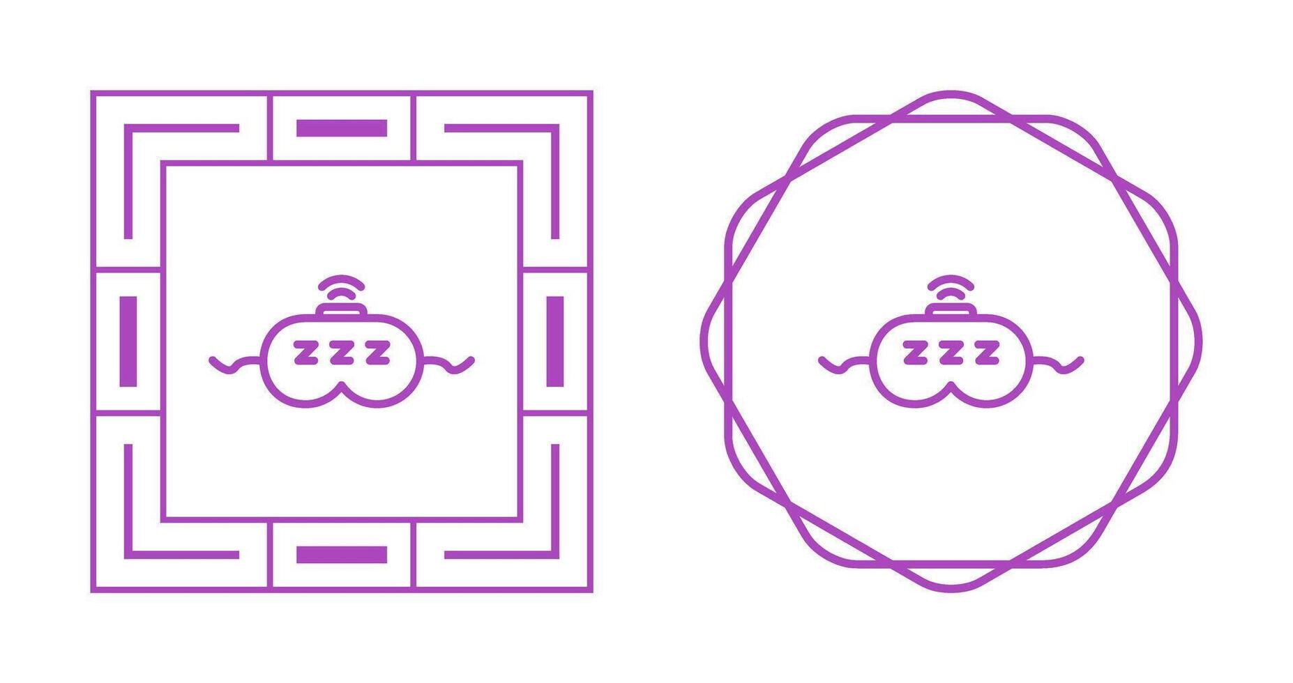 Sleep Tracker Vector Icon