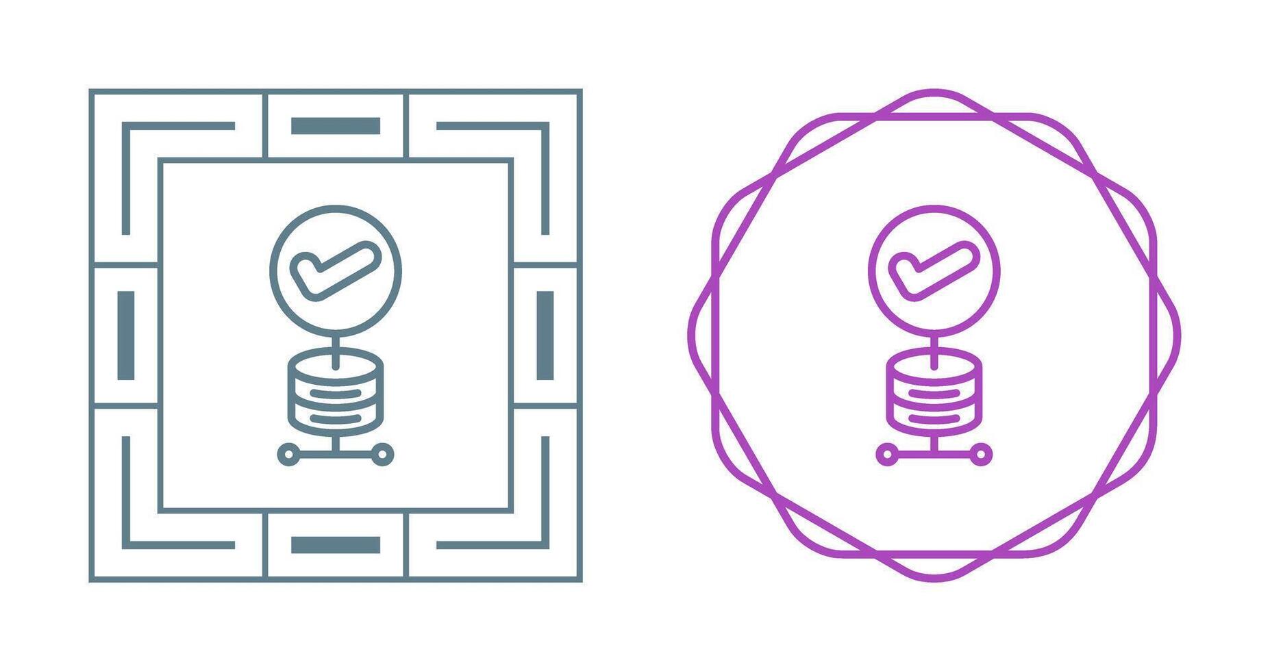 Data Quality Vector Icon