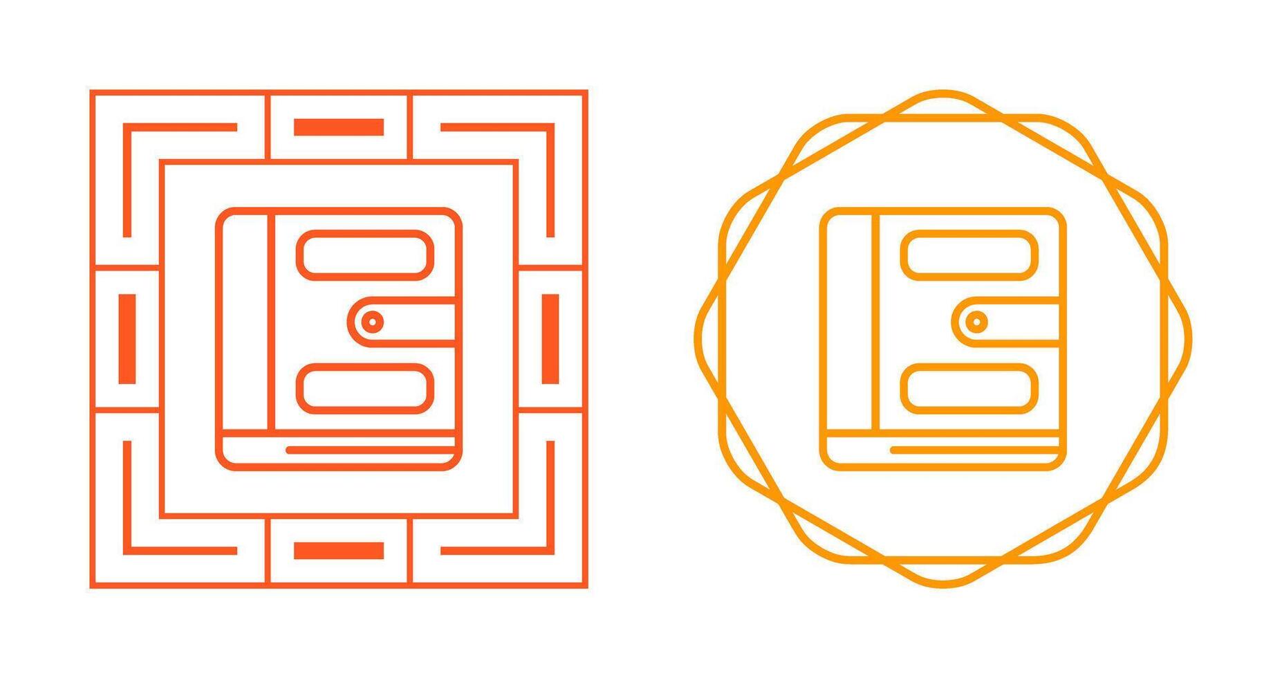 Notebook Vector Icon