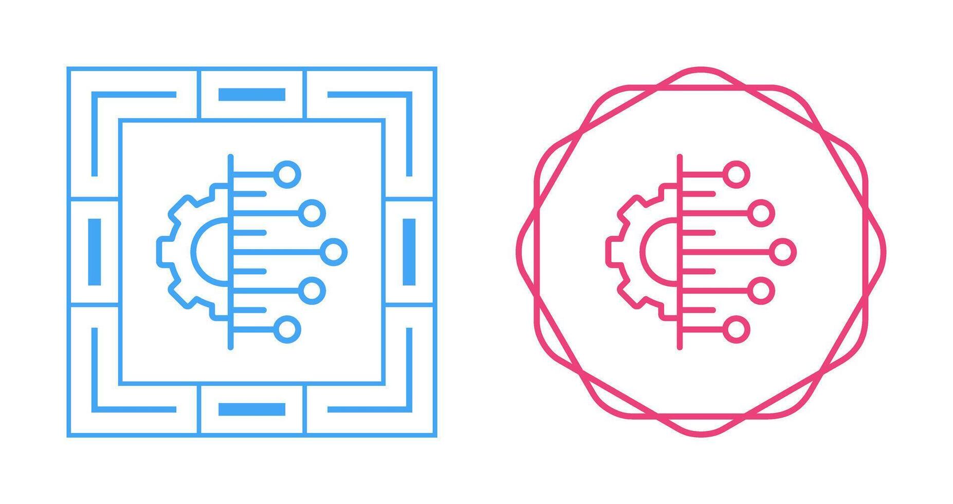 Data Integration Vector Icon