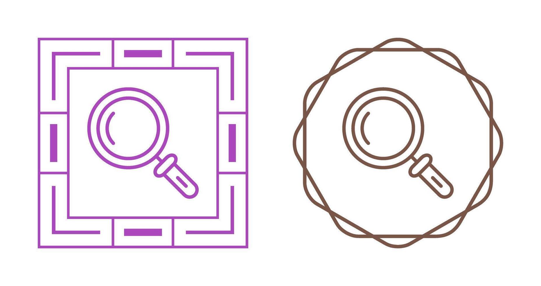 Magnifying Glass Vector Icon