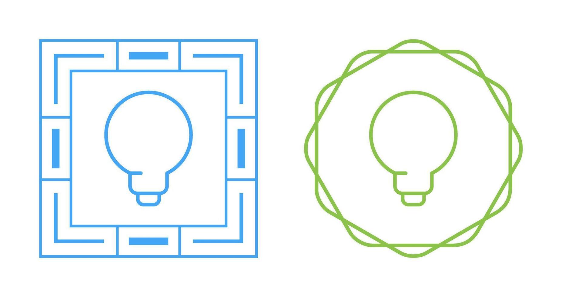 Lightbulb Vector Icon