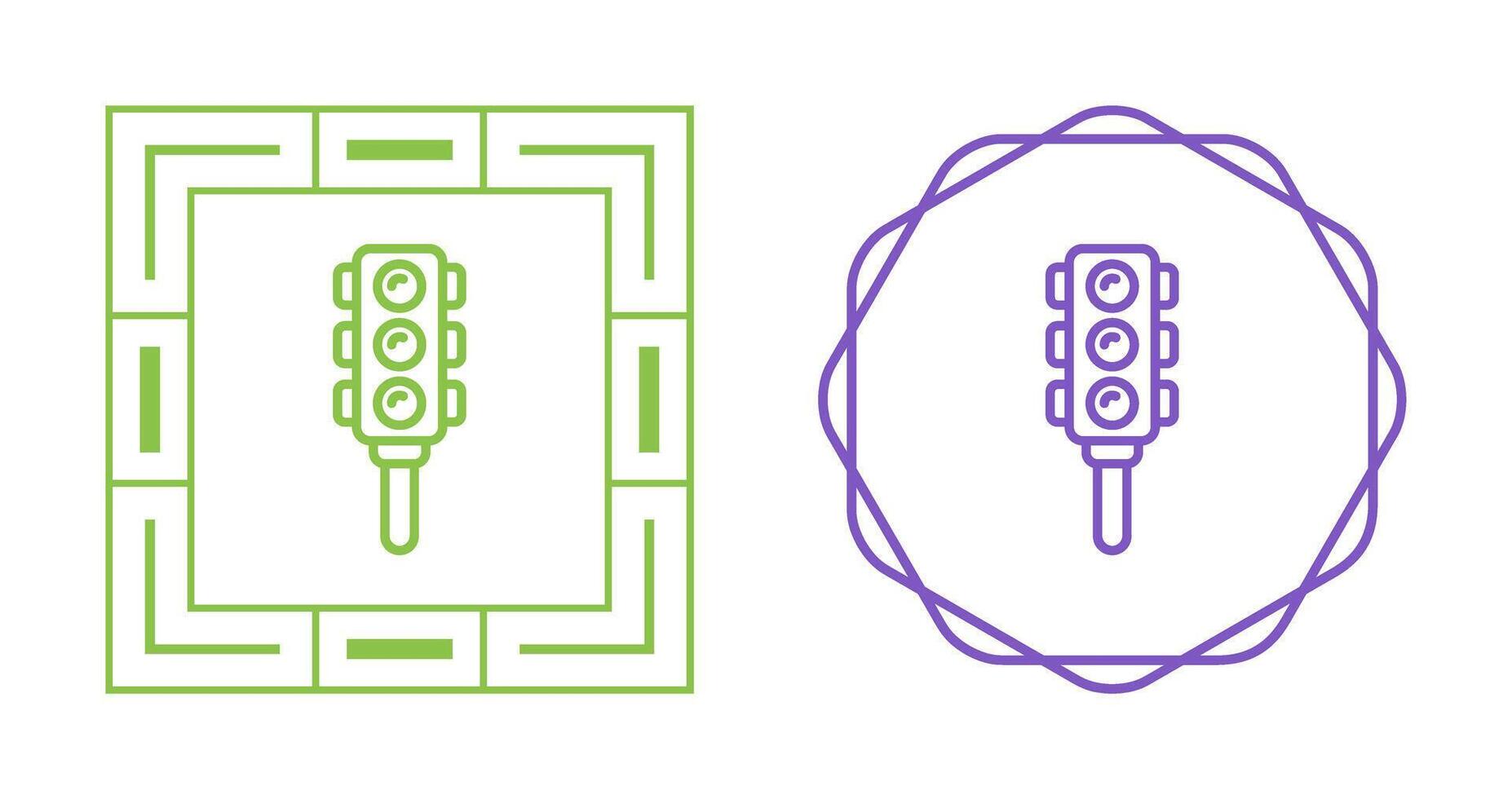 Semaphore Vector Icon